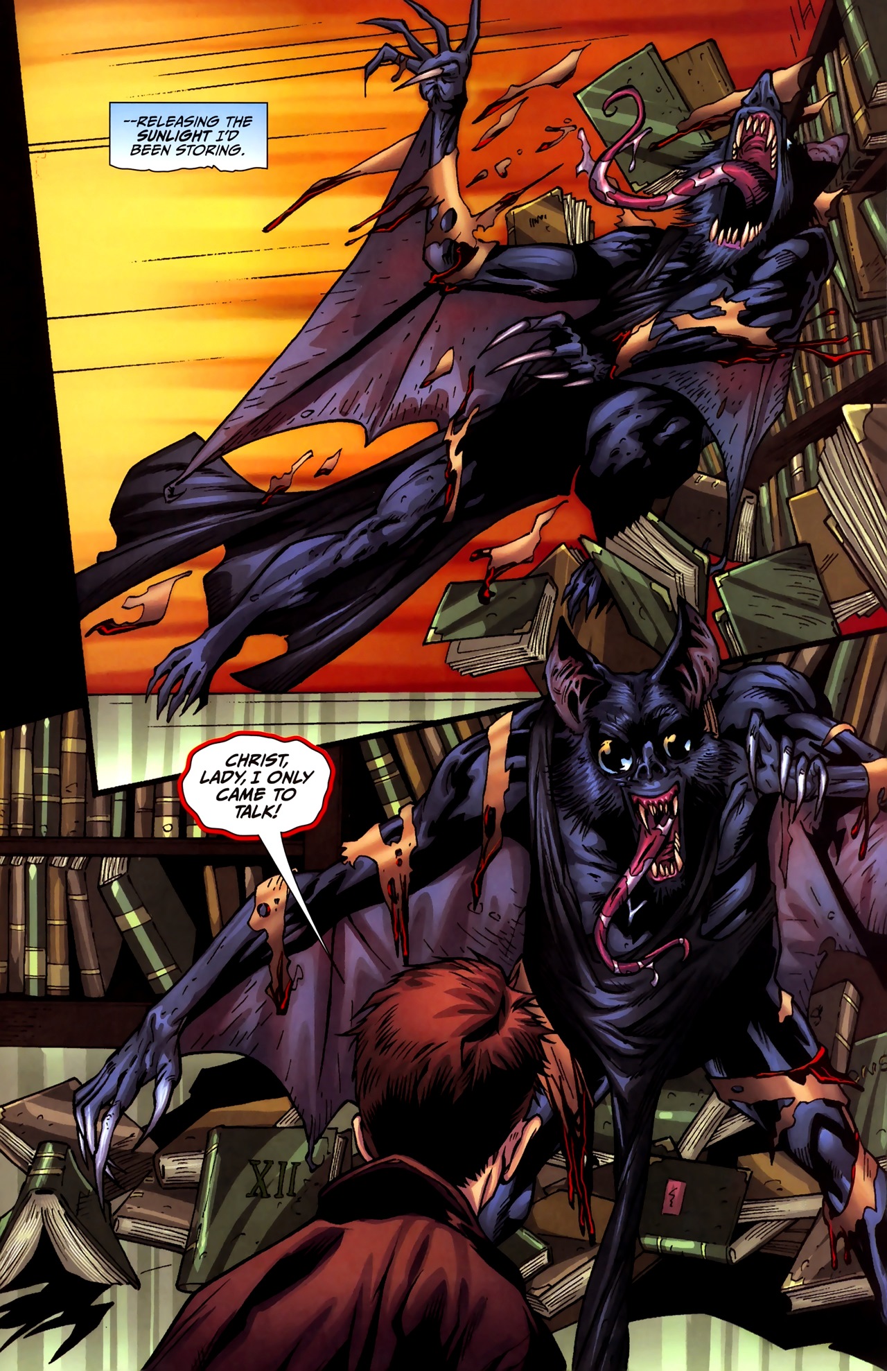 Read online Jim Butcher's The Dresden Files: Storm Front comic -  Issue #2 - 21