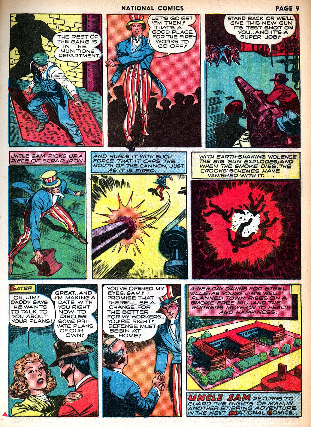 Read online National Comics comic -  Issue #11 - 11