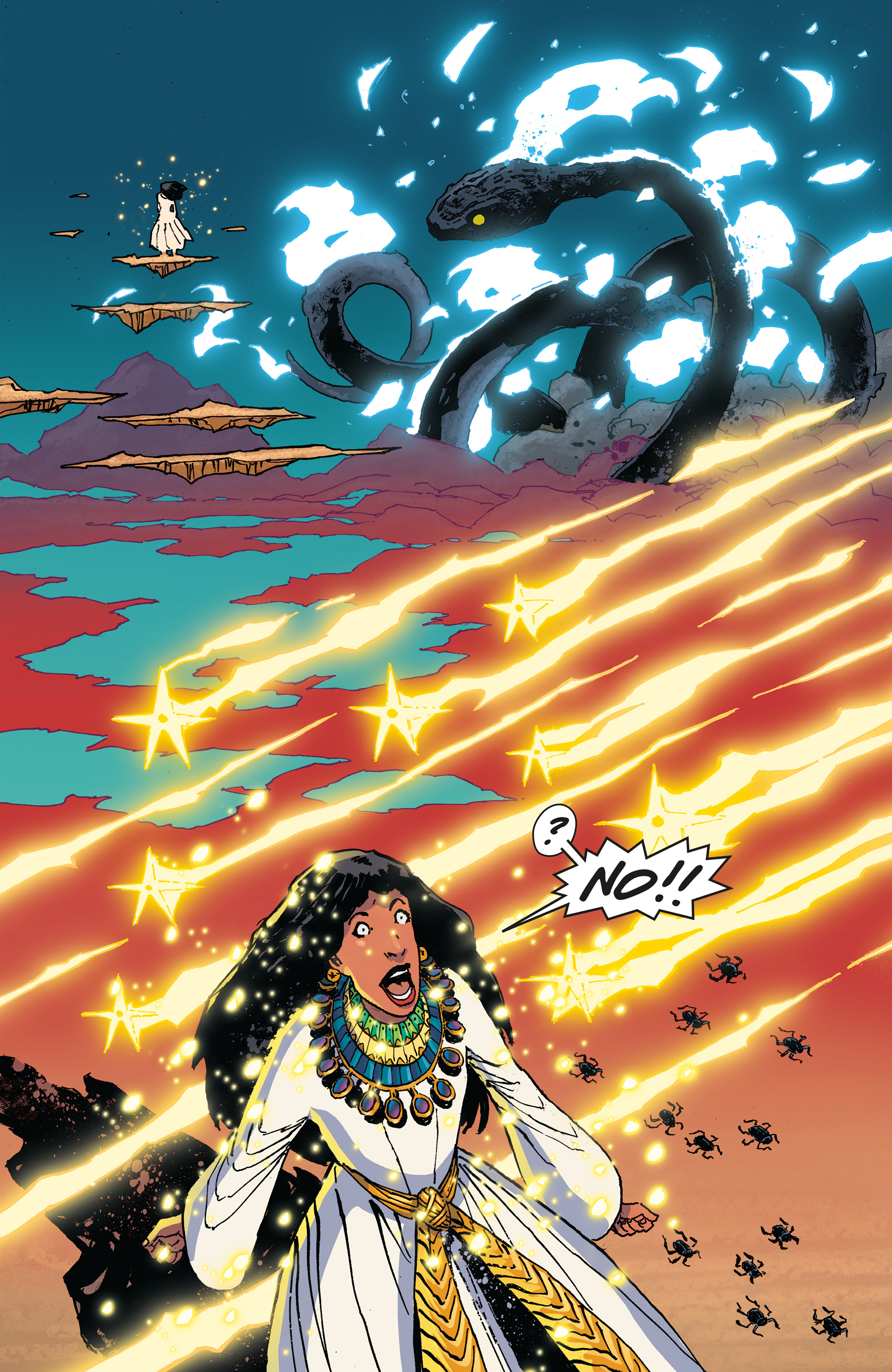 Read online Panya: The Mummy's Curse comic -  Issue #2 - 17