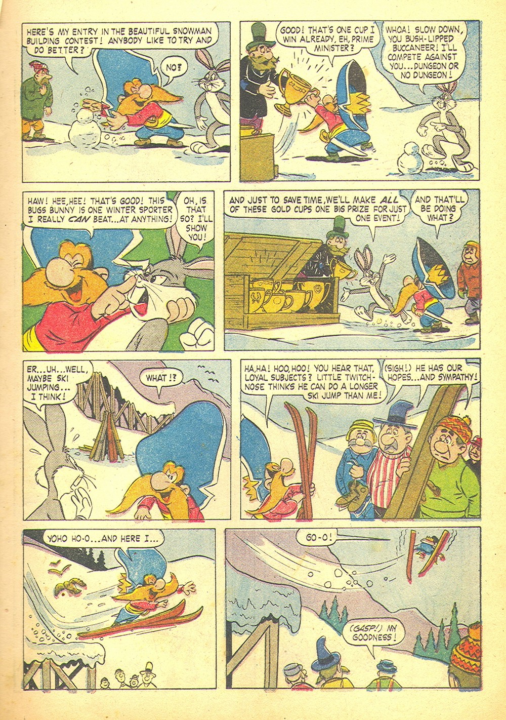 Read online Dell Giant comic -  Issue #28 - 13