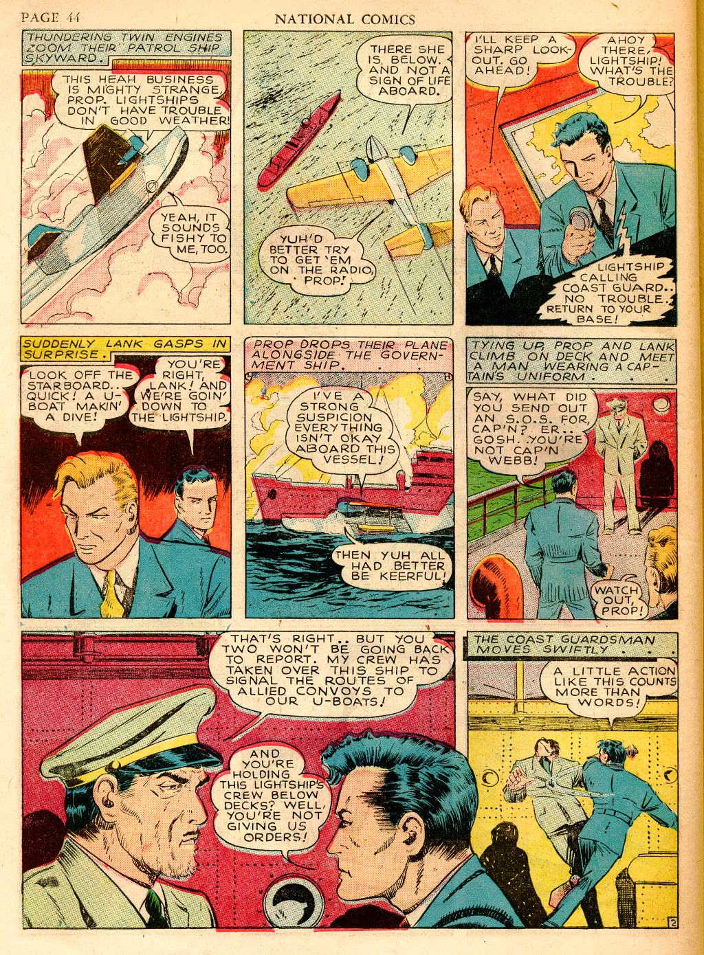 Read online National Comics comic -  Issue #17 - 45