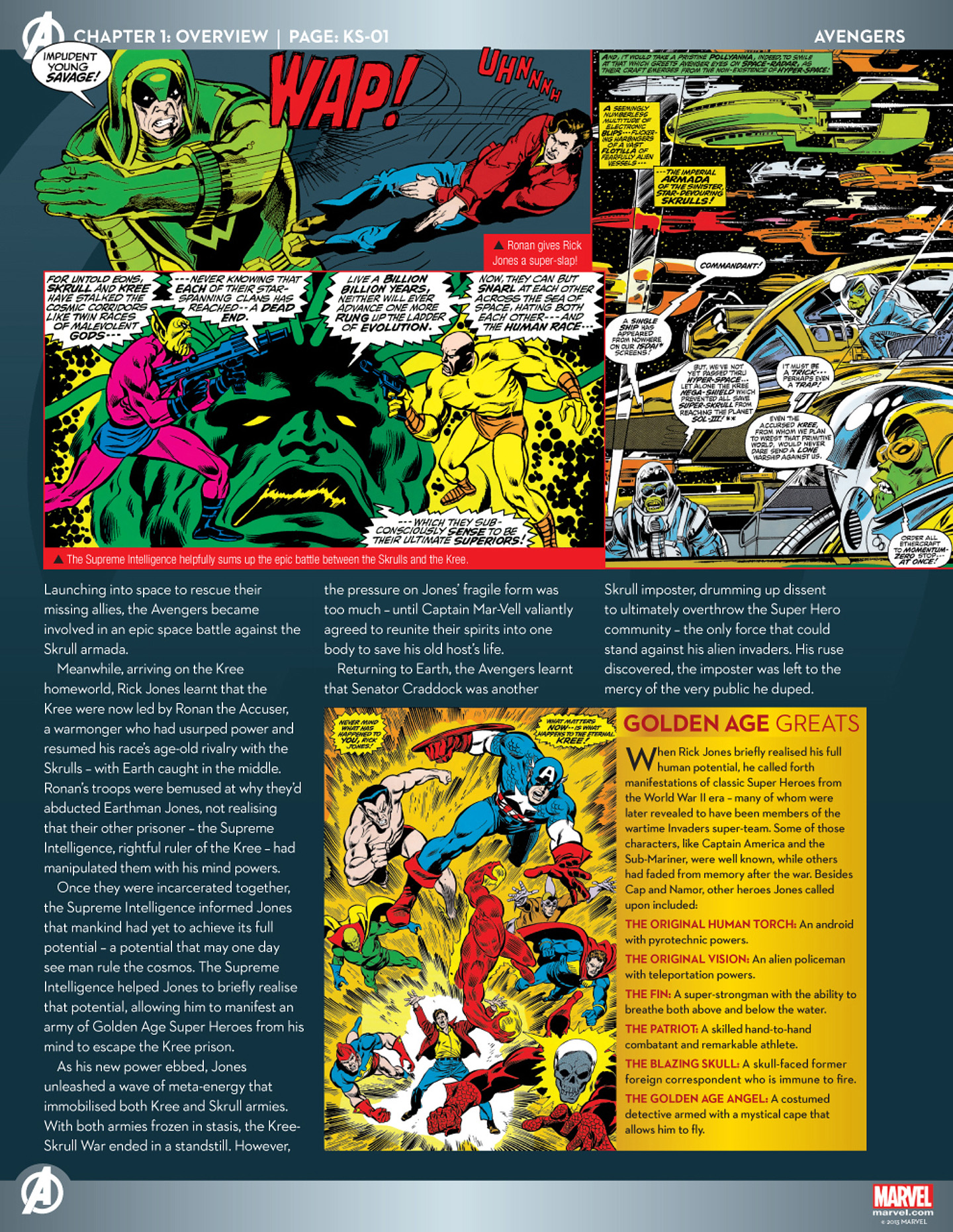 Read online Marvel Fact Files comic -  Issue #36 - 7