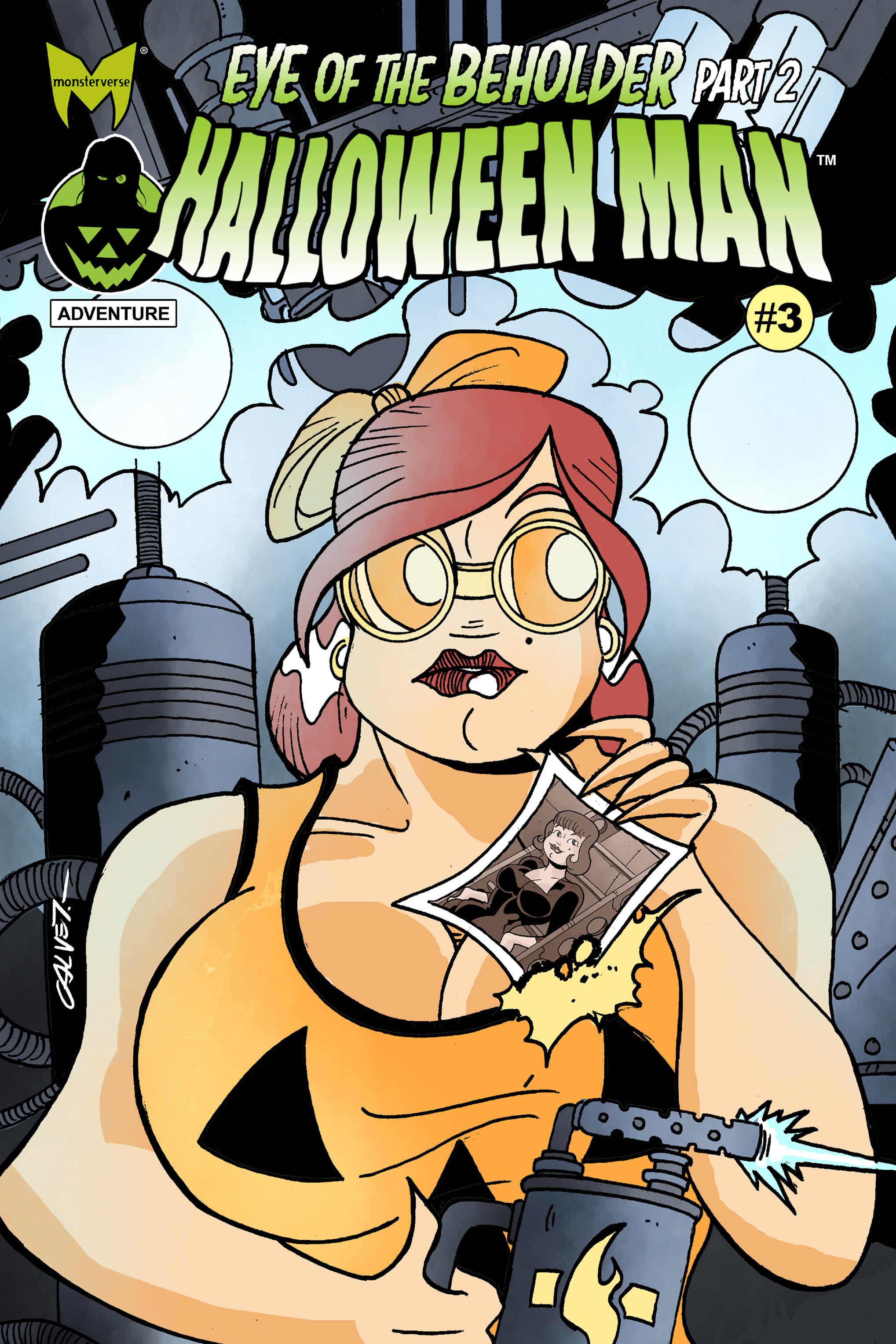 Read online Halloween Man comic -  Issue #3 - 1