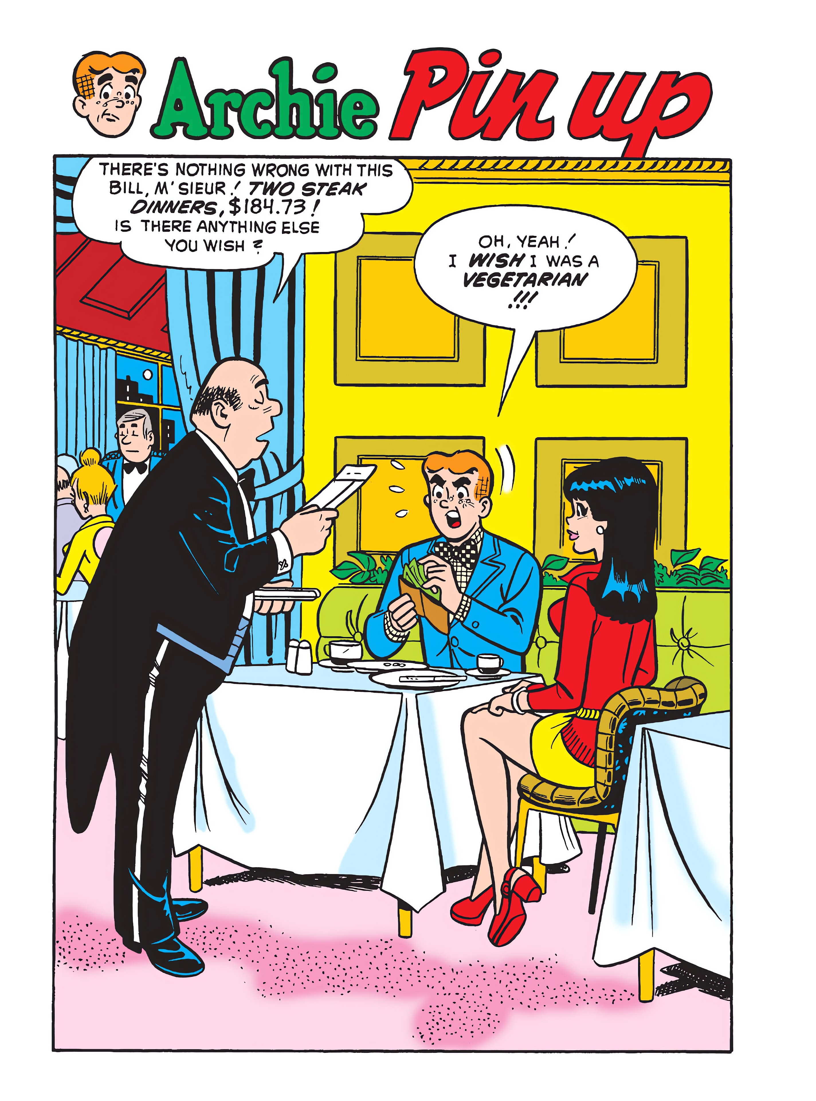 Read online Archie's Double Digest Magazine comic -  Issue #333 - 58