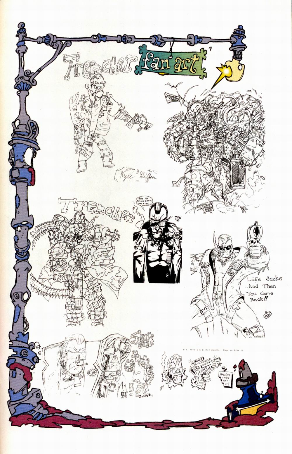 Read online Trencher comic -  Issue #3 - 27