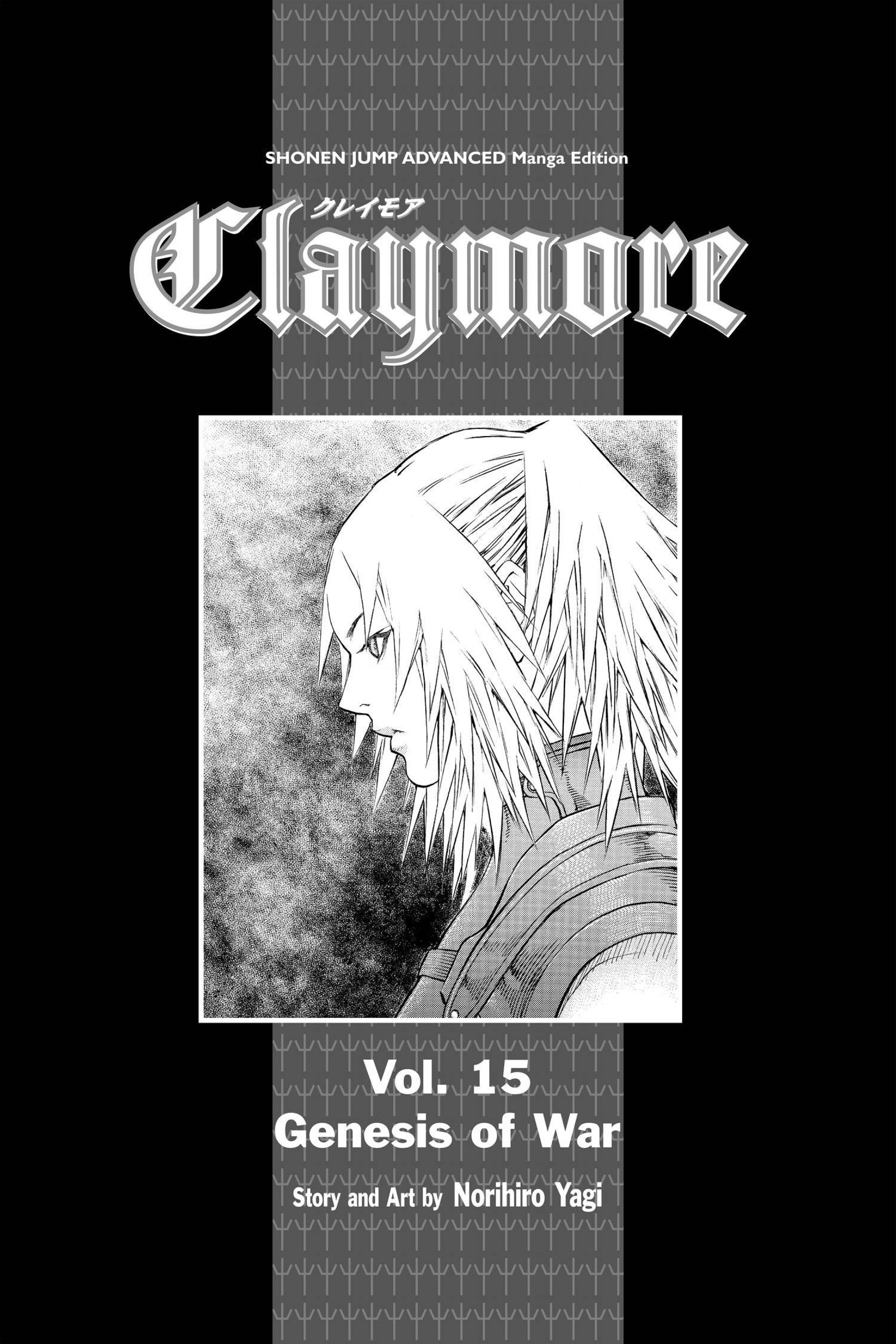 Read online Claymore comic -  Issue #15 - 4