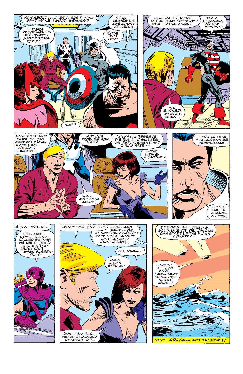 Avengers West Coast Epic Collection: How The West Was Won issue California Screaming (Part 3) - Page 34