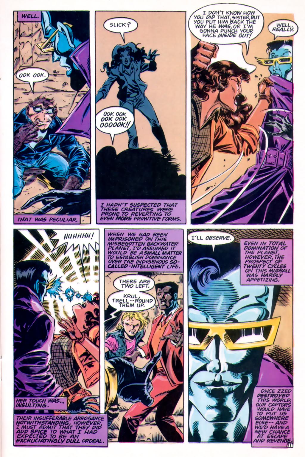 Read online Total Eclipse: The Seraphim Objective comic -  Issue # Full - 13