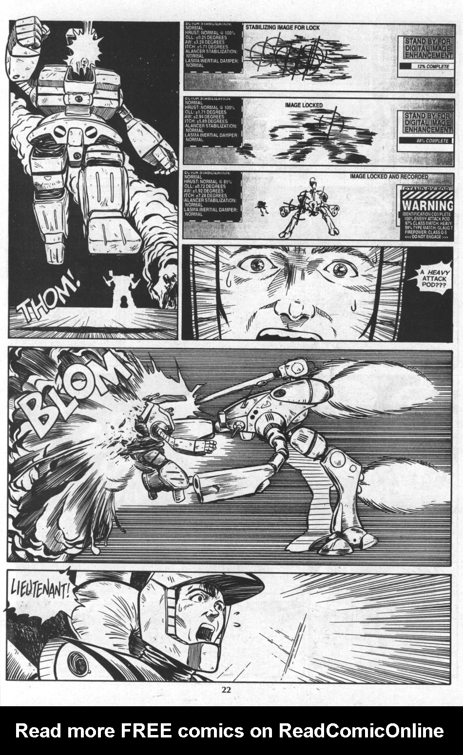 Read online Robotech: Macross Missions, Destroid comic -  Issue # Full - 22