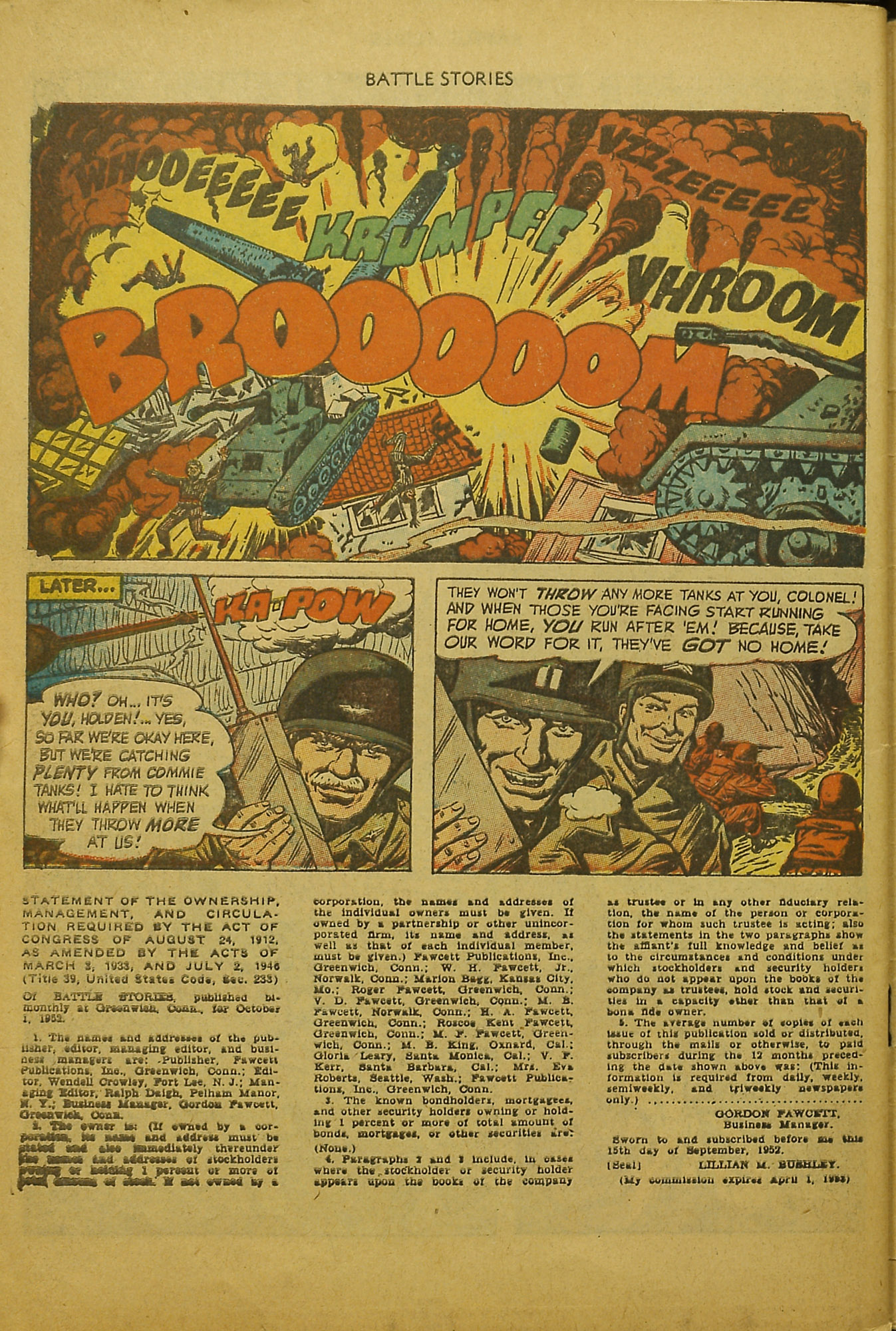 Read online Battle Stories comic -  Issue #8 - 34