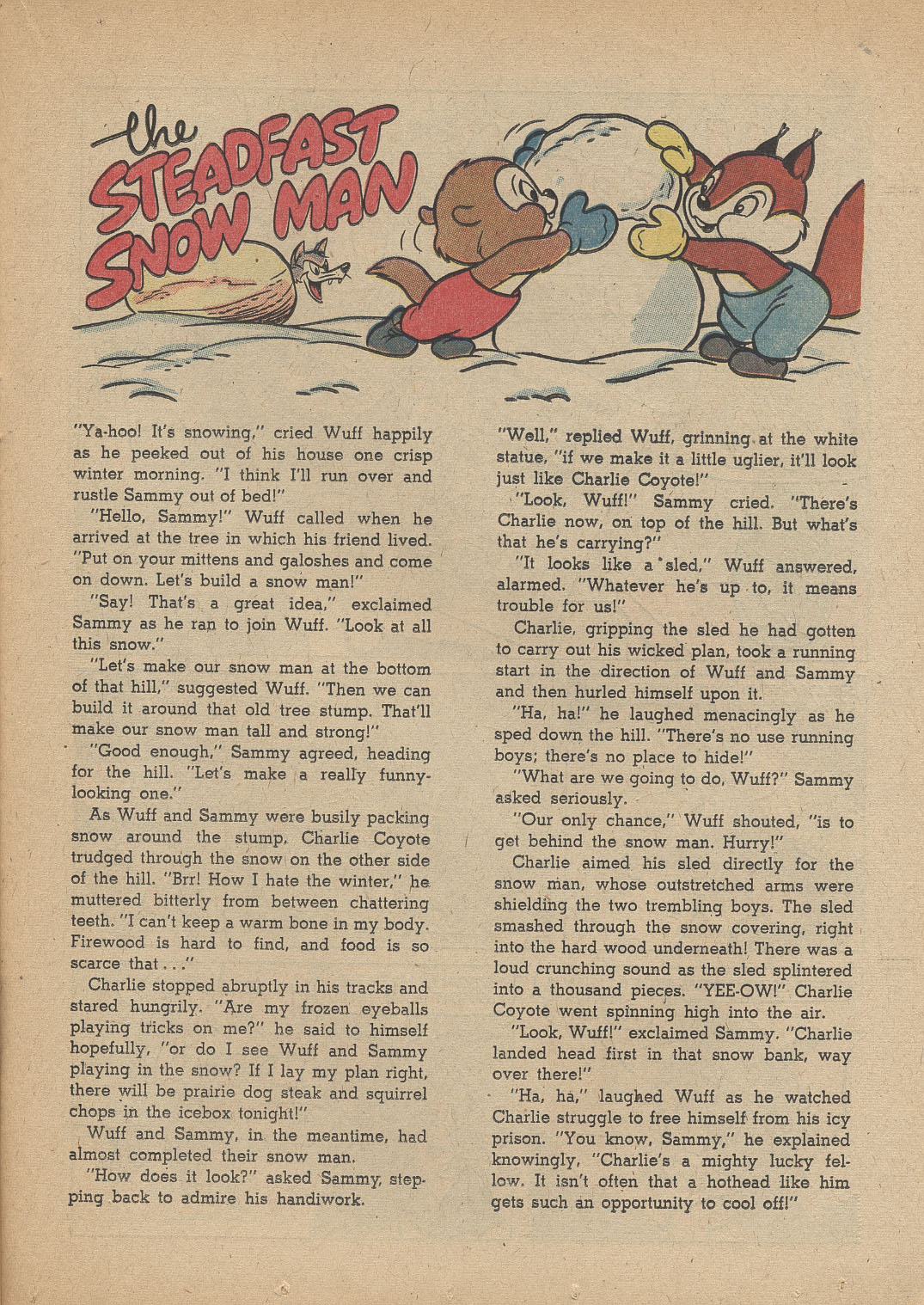 Read online M.G.M's Spike and Tyke comic -  Issue #16 - 23