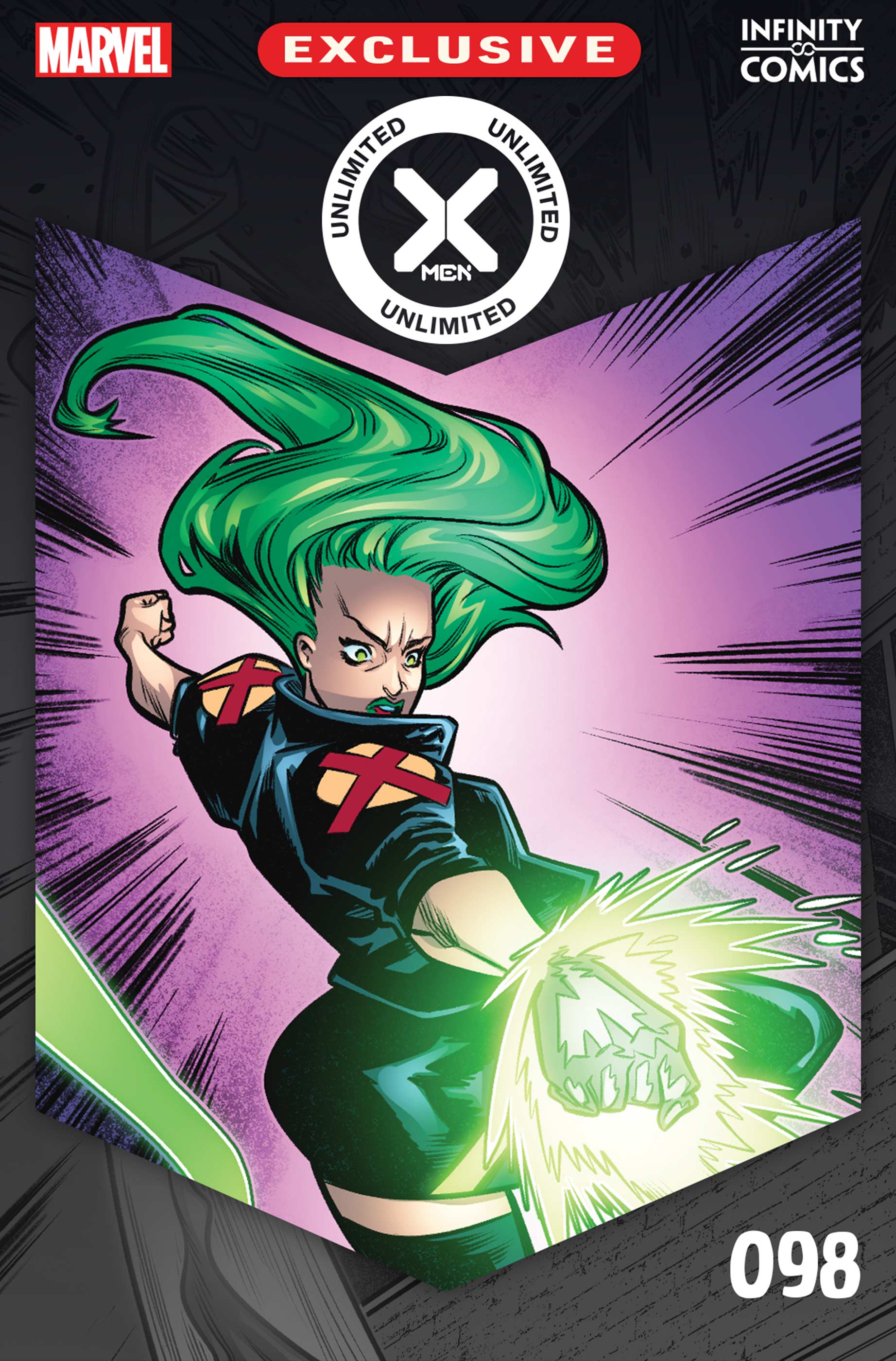 Read online X-Men Unlimited: Infinity Comic comic -  Issue #98 - 1
