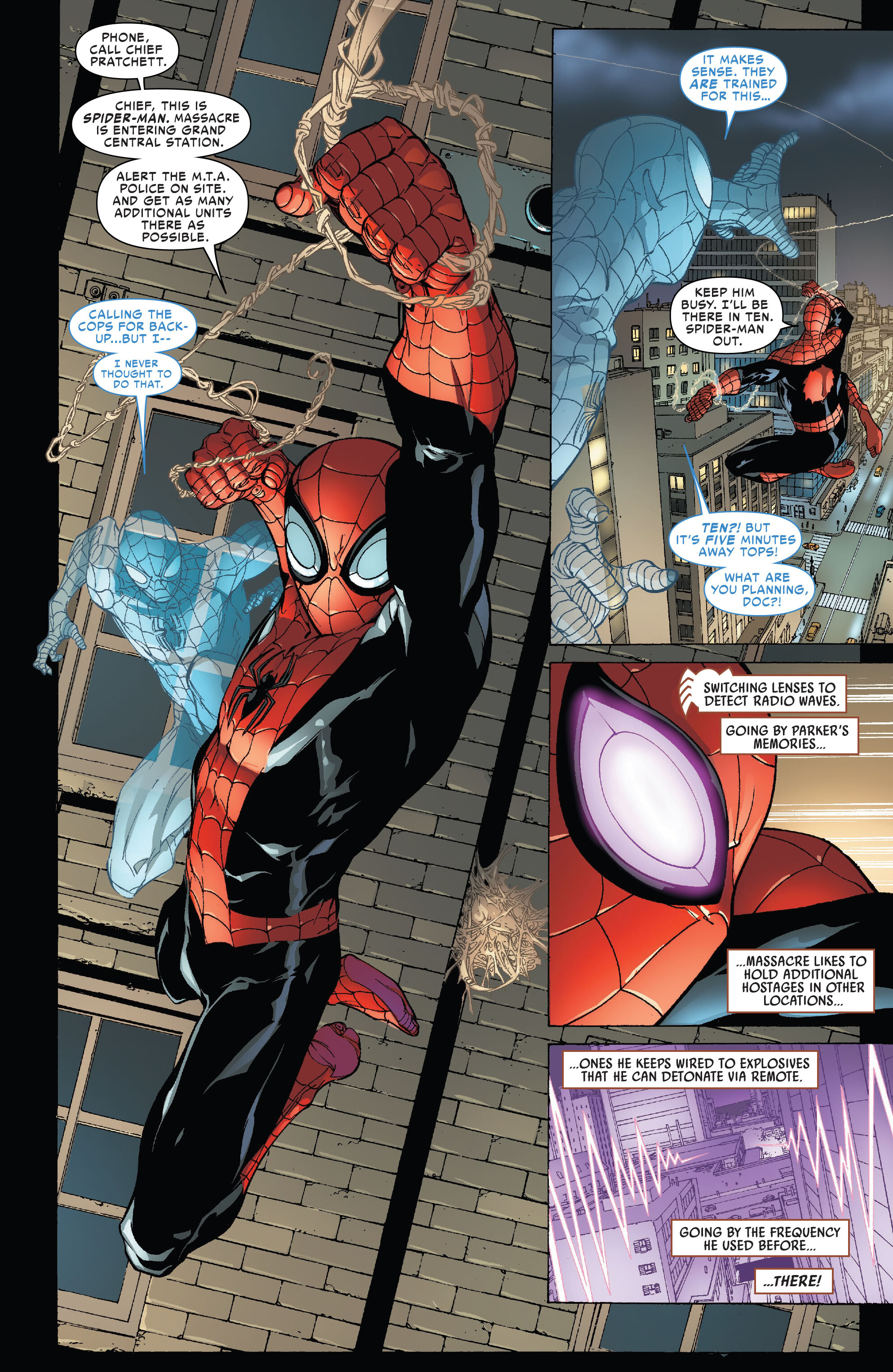 Read online Superior Spider-Man Omnibus comic -  Issue # TPB (Part 3) - 21