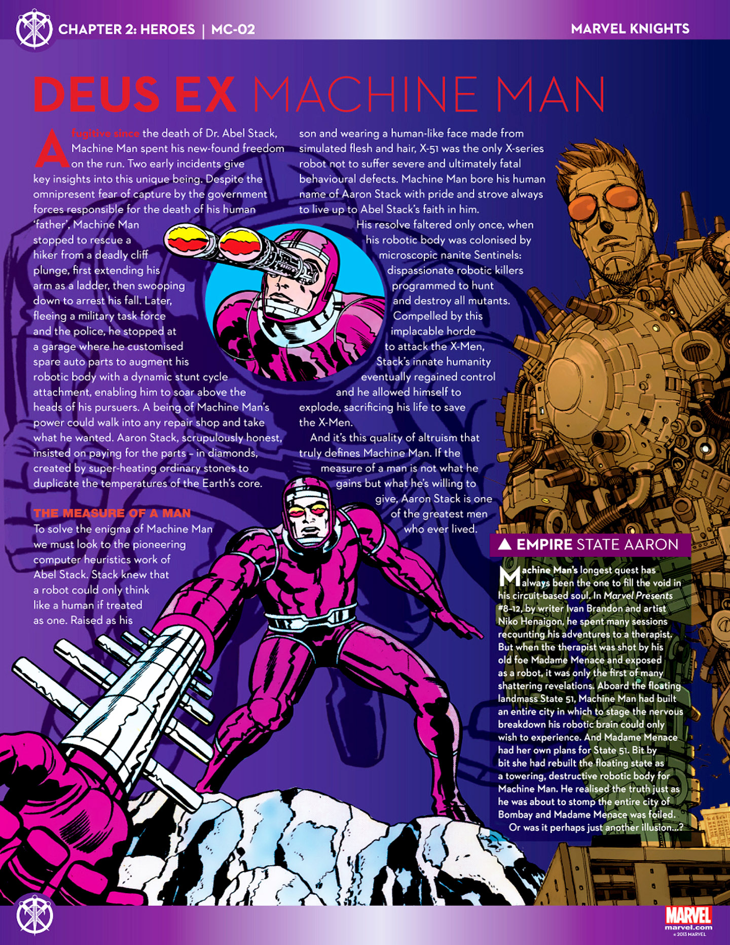 Read online Marvel Fact Files comic -  Issue #23 - 21