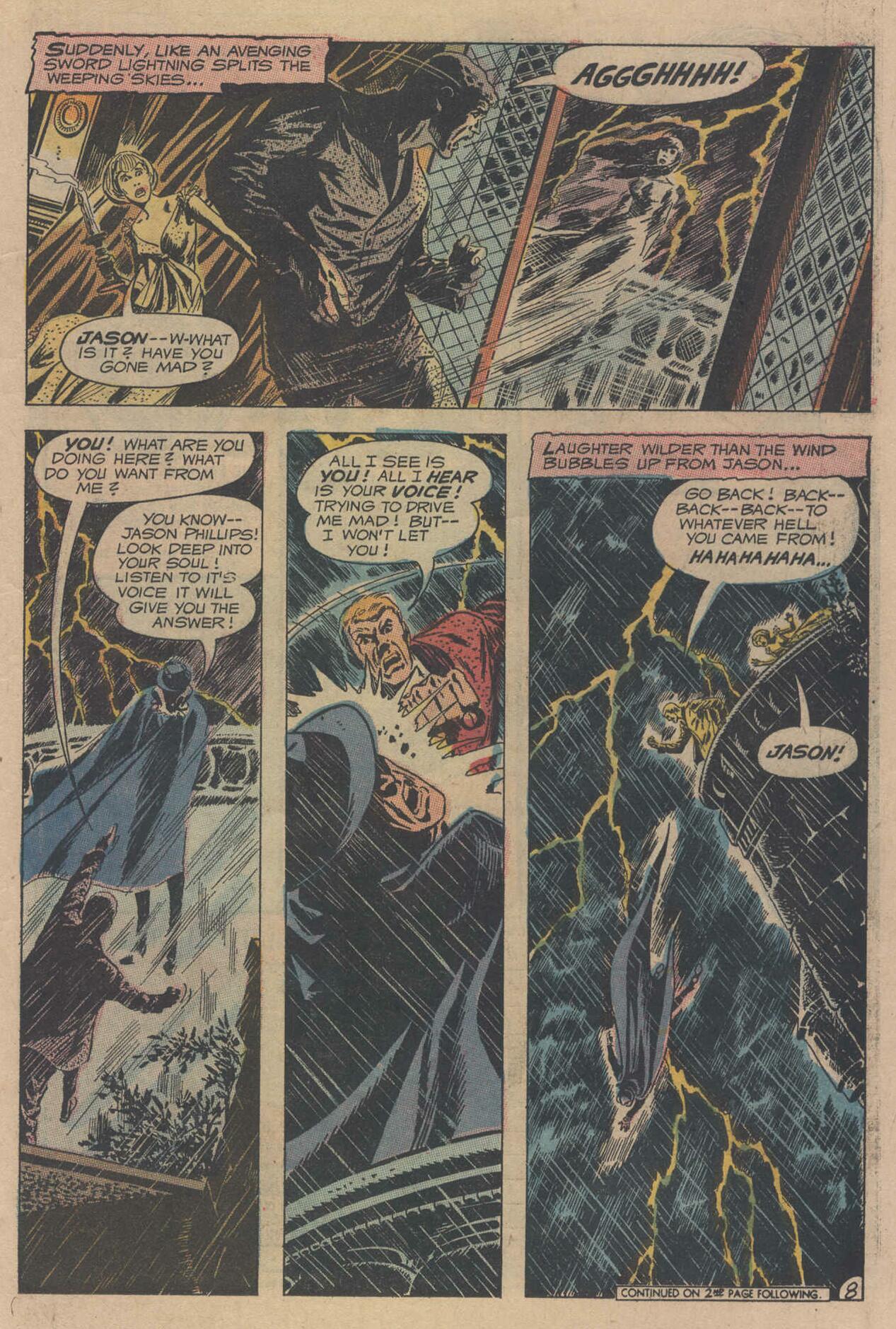 Read online The Phantom Stranger (1969) comic -  Issue #12 - 11