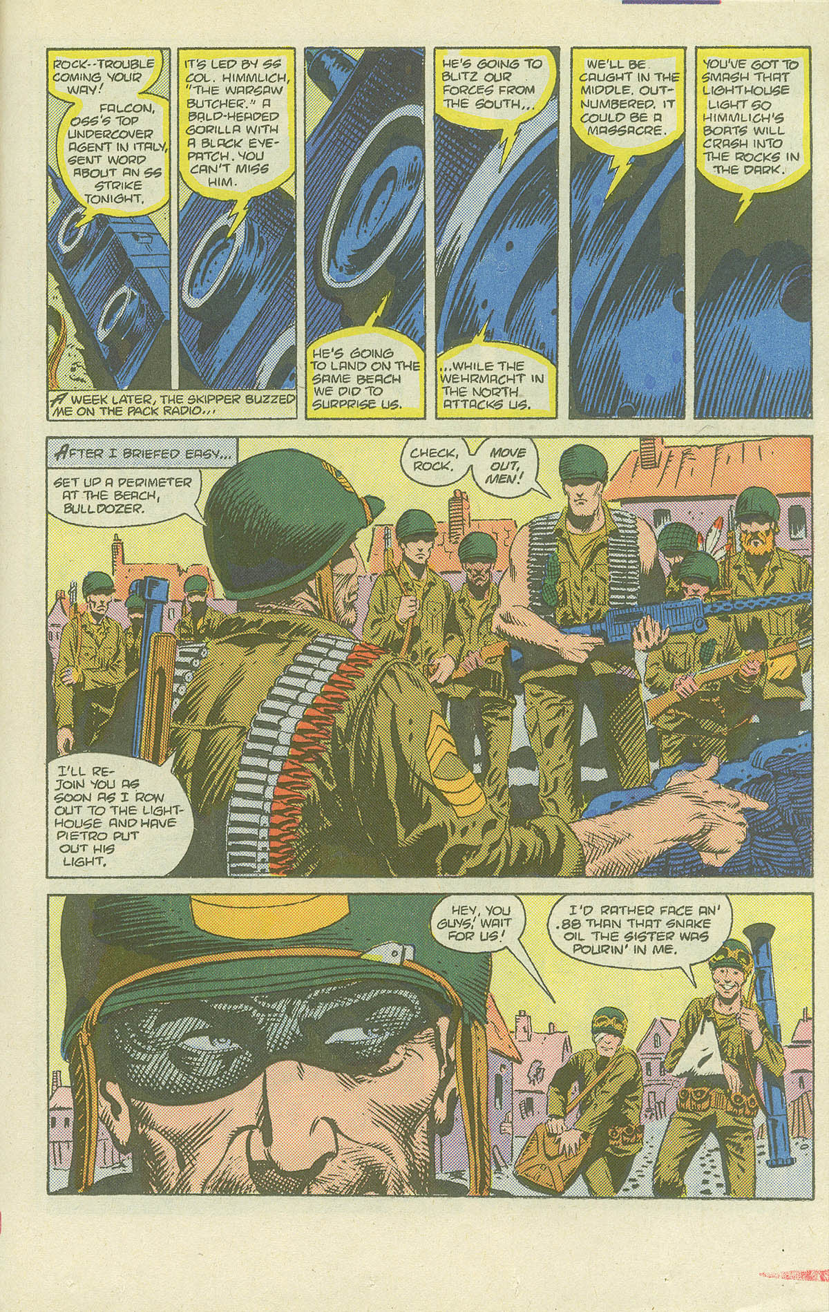 Read online Sgt. Rock comic -  Issue #410 - 19