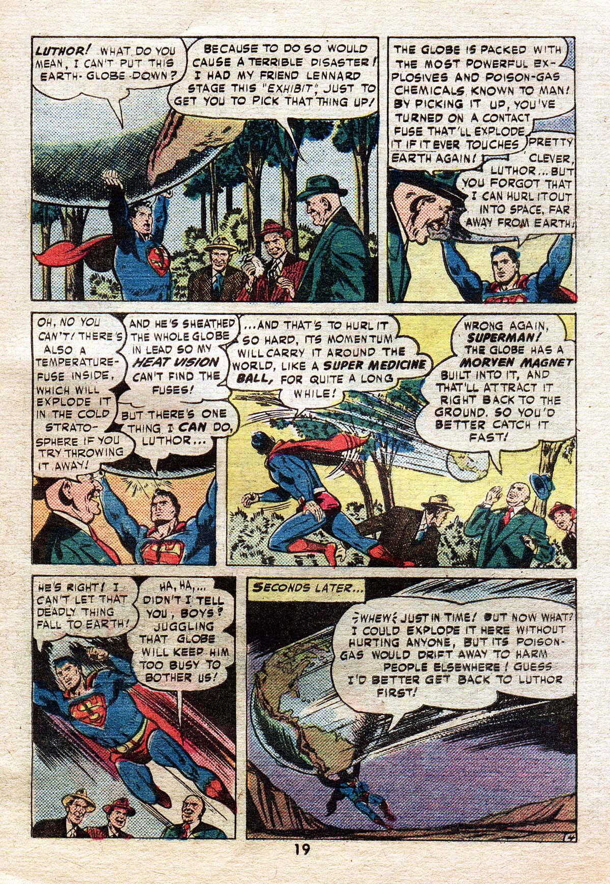 Read online The Best of DC comic -  Issue #27 - 19