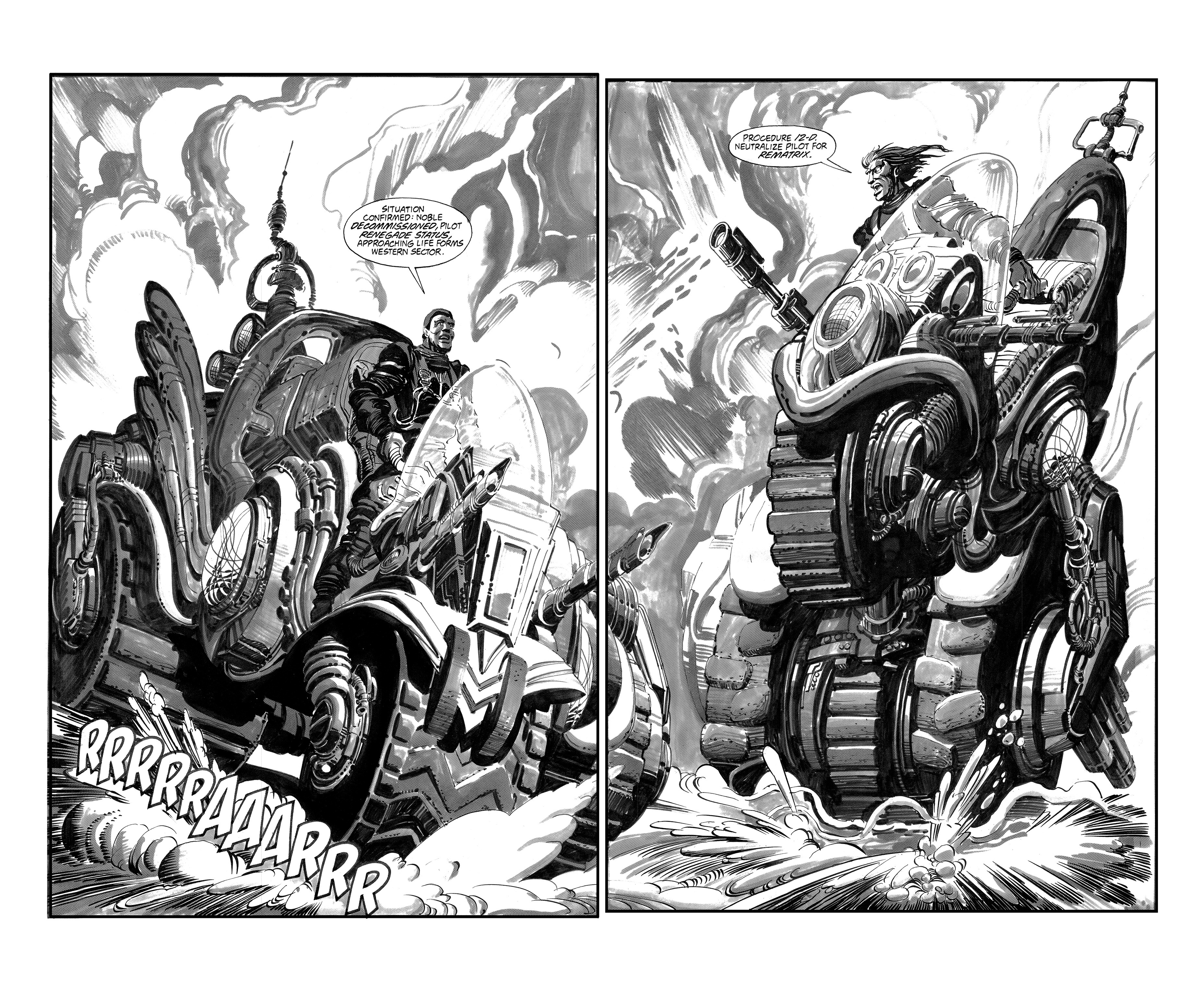 Read online Terminal Point comic -  Issue #1 - 13