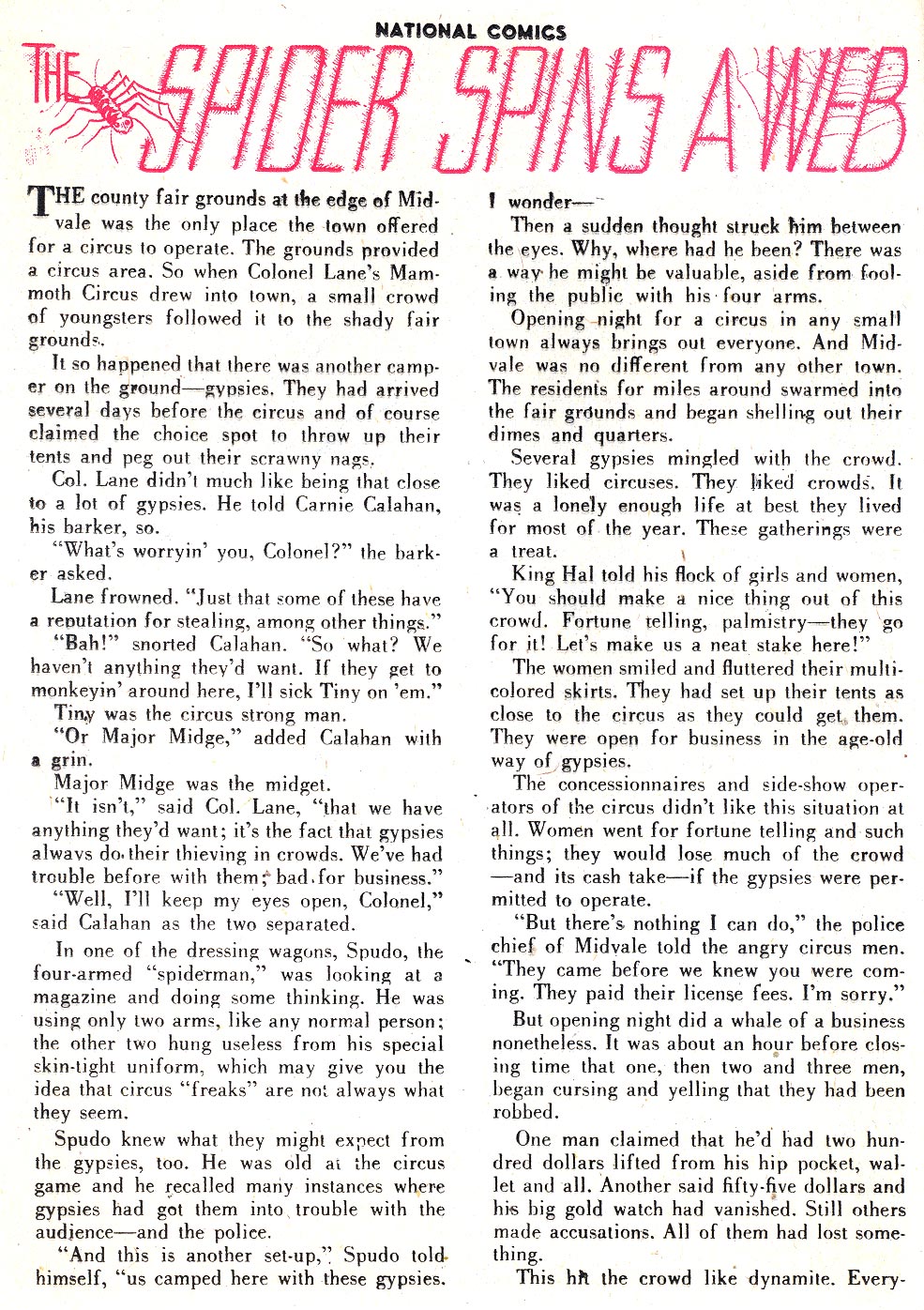 Read online National Comics comic -  Issue #62 - 38