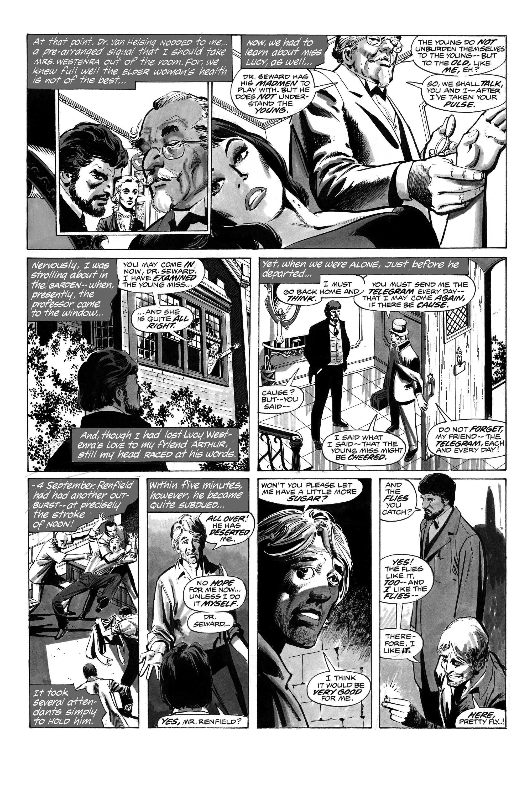 Read online Tomb of Dracula (1972) comic -  Issue # _The Complete Collection 4 (Part 2) - 2
