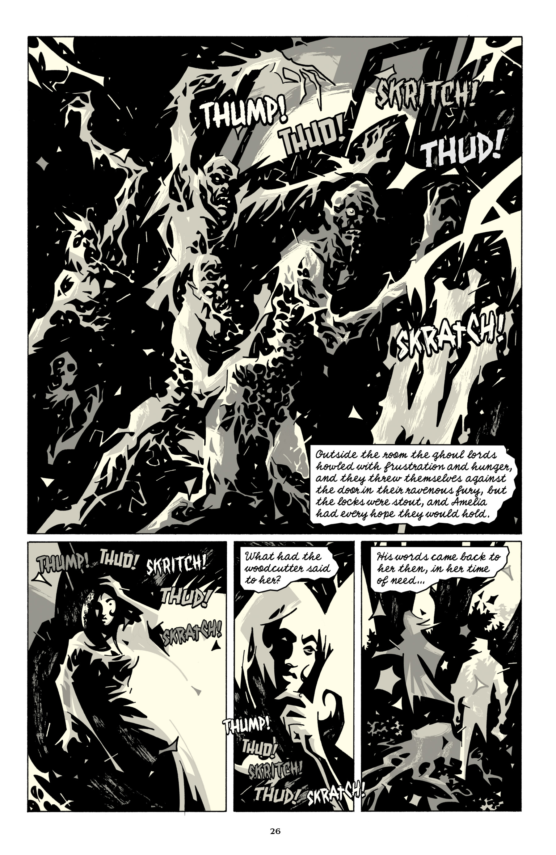 Read online Forbidden Brides of the Faceless Slaves in the Secret House of the Night of Dread Desire comic -  Issue # TPB - 26