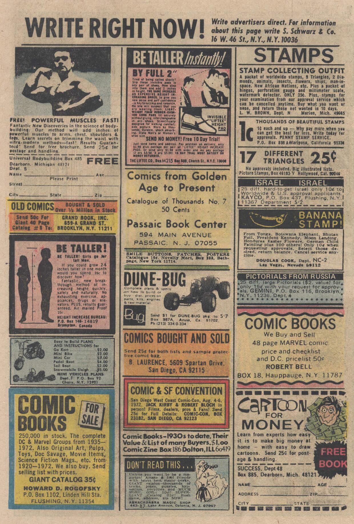 Read online The Phantom Stranger (1969) comic -  Issue #20 - 29