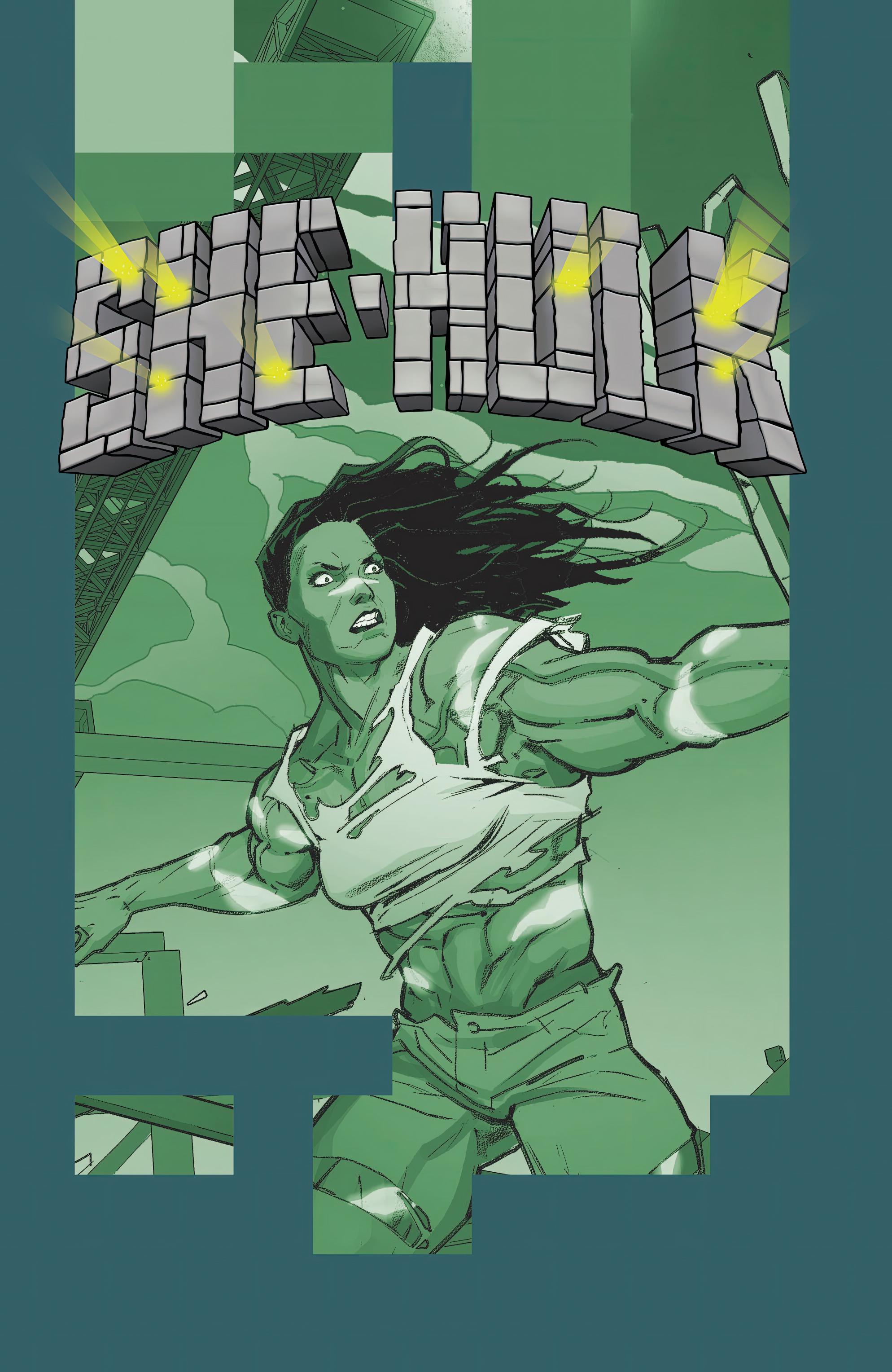 Read online She-Hulk by Mariko Tamaki comic -  Issue # TPB (Part 1) - 2