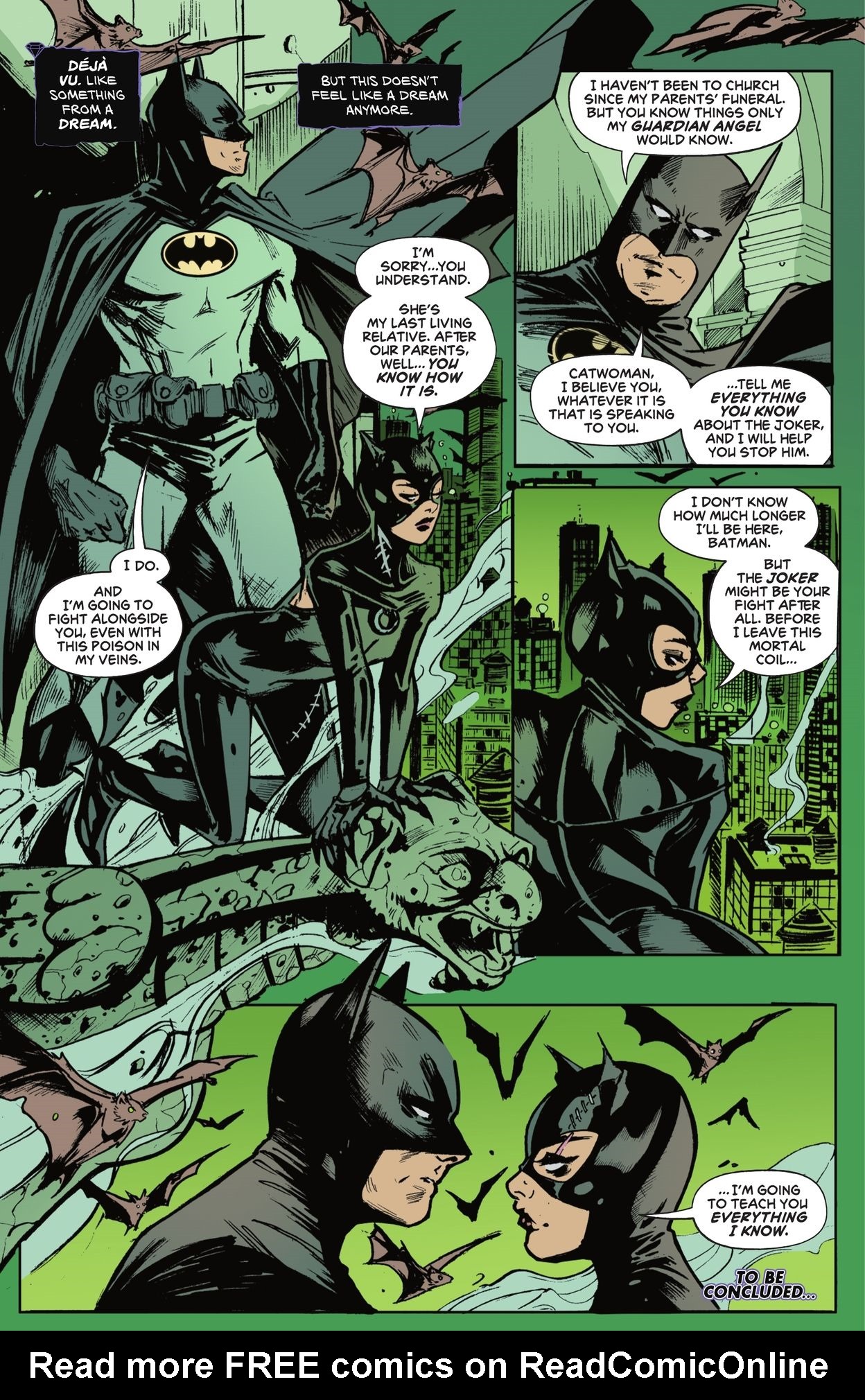 Read online Knight Terrors Collection comic -  Issue # Catwoman - 24