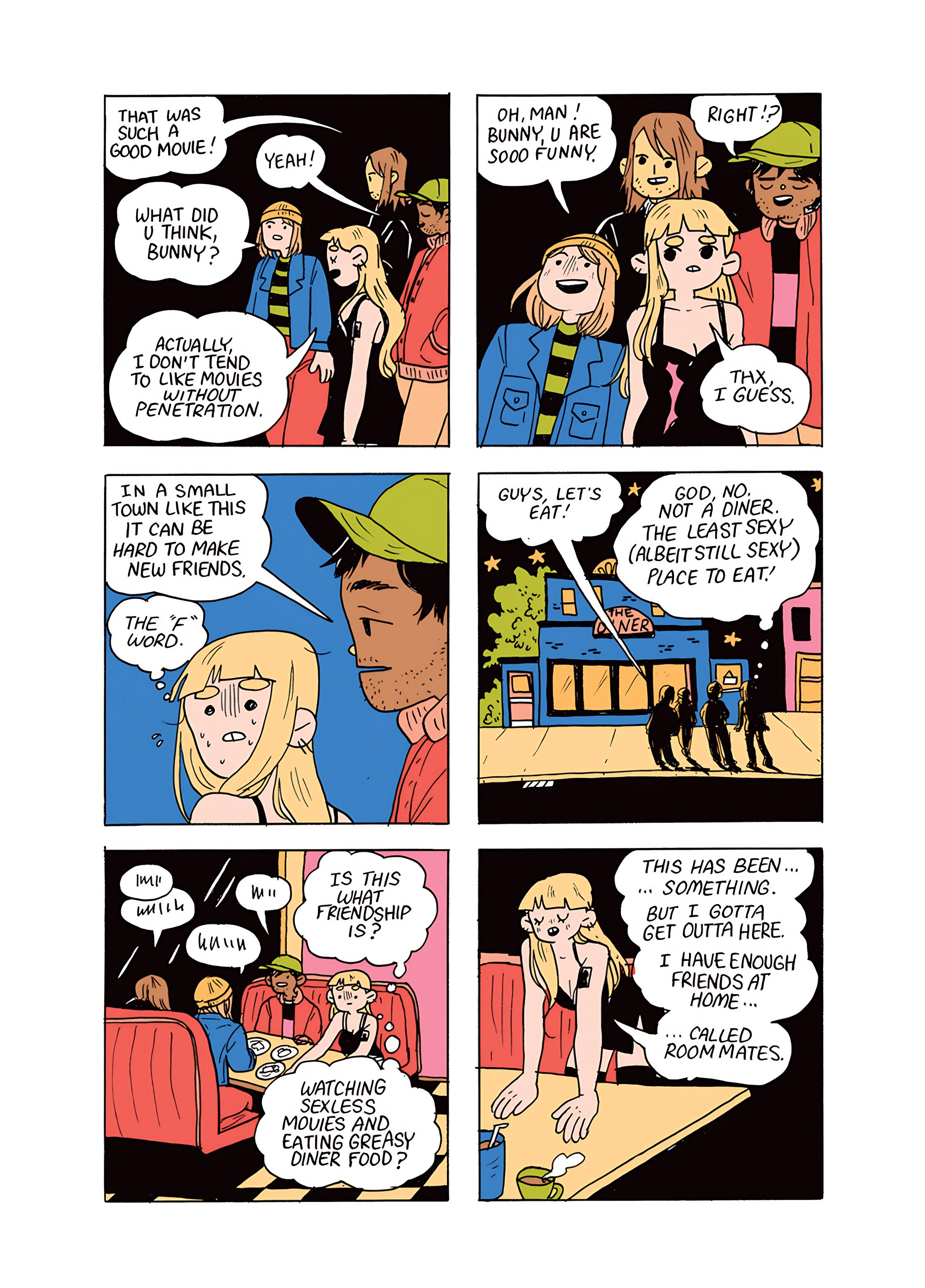 Read online Girl Juice comic -  Issue # TPB (Part 1) - 83