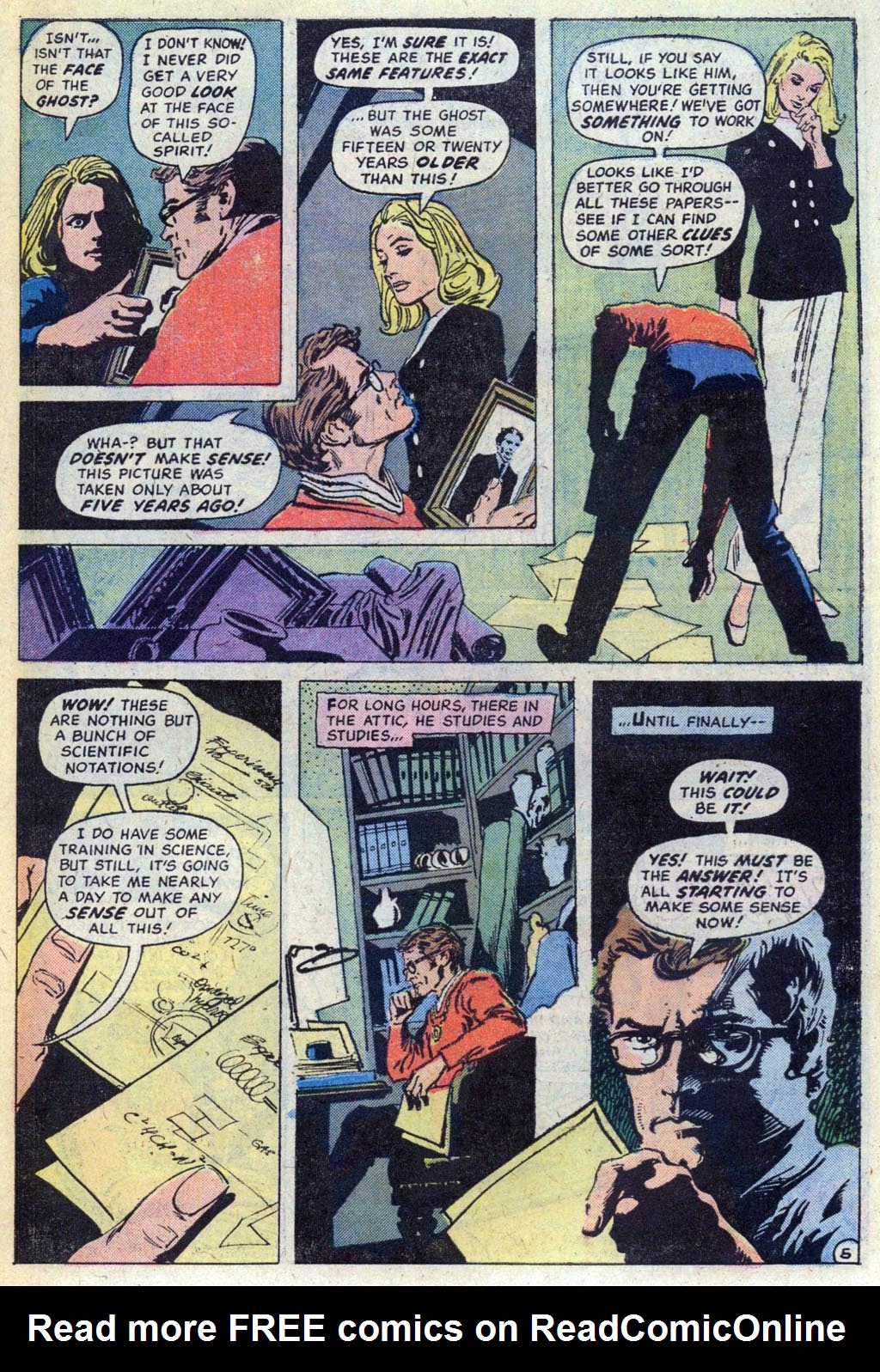 Read online The Phantom Stranger (1969) comic -  Issue #34 - 28