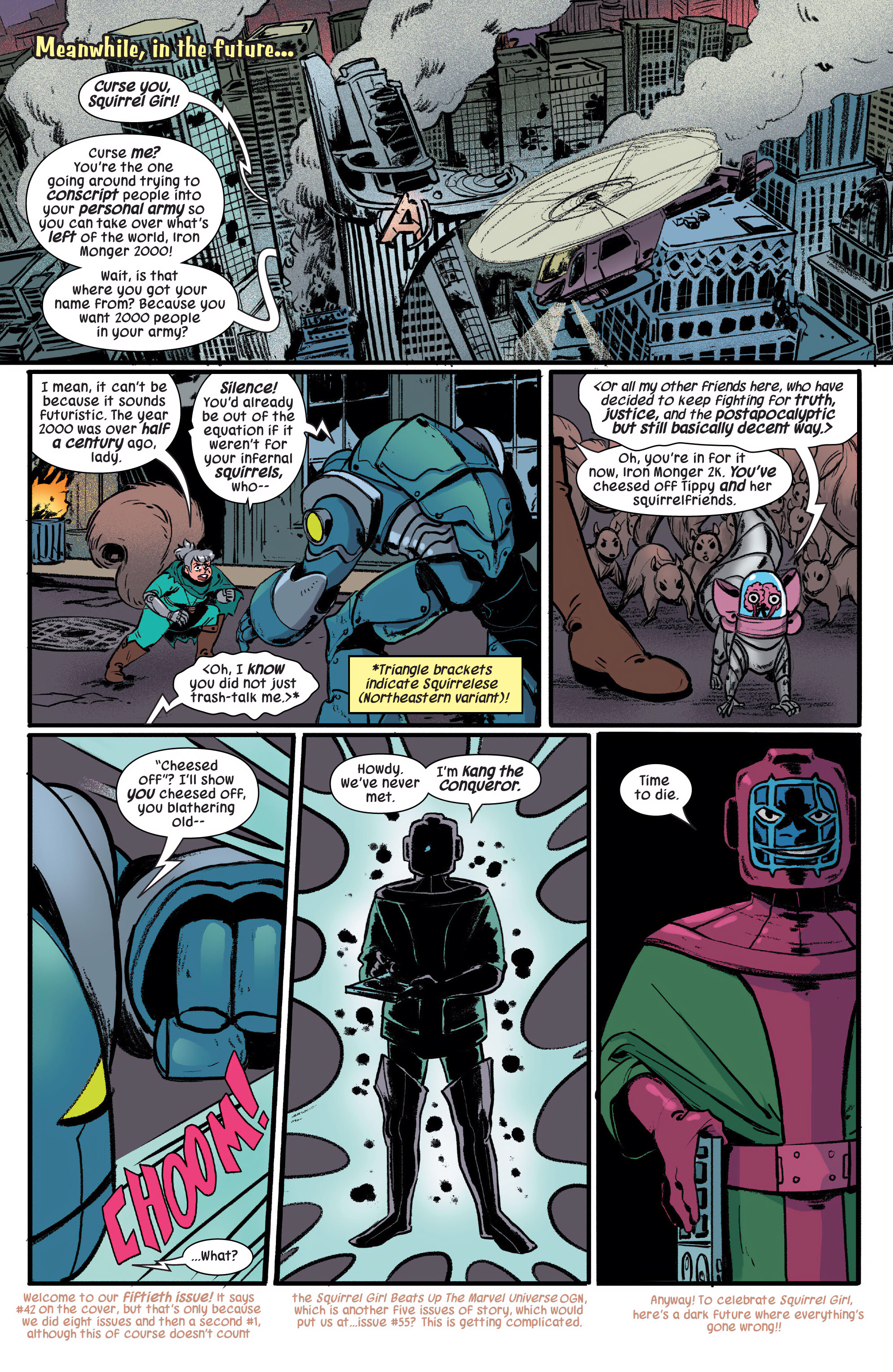 Read online The Unbeatable Squirrel Girl Omnibus comic -  Issue # TPB (Part 14) - 50