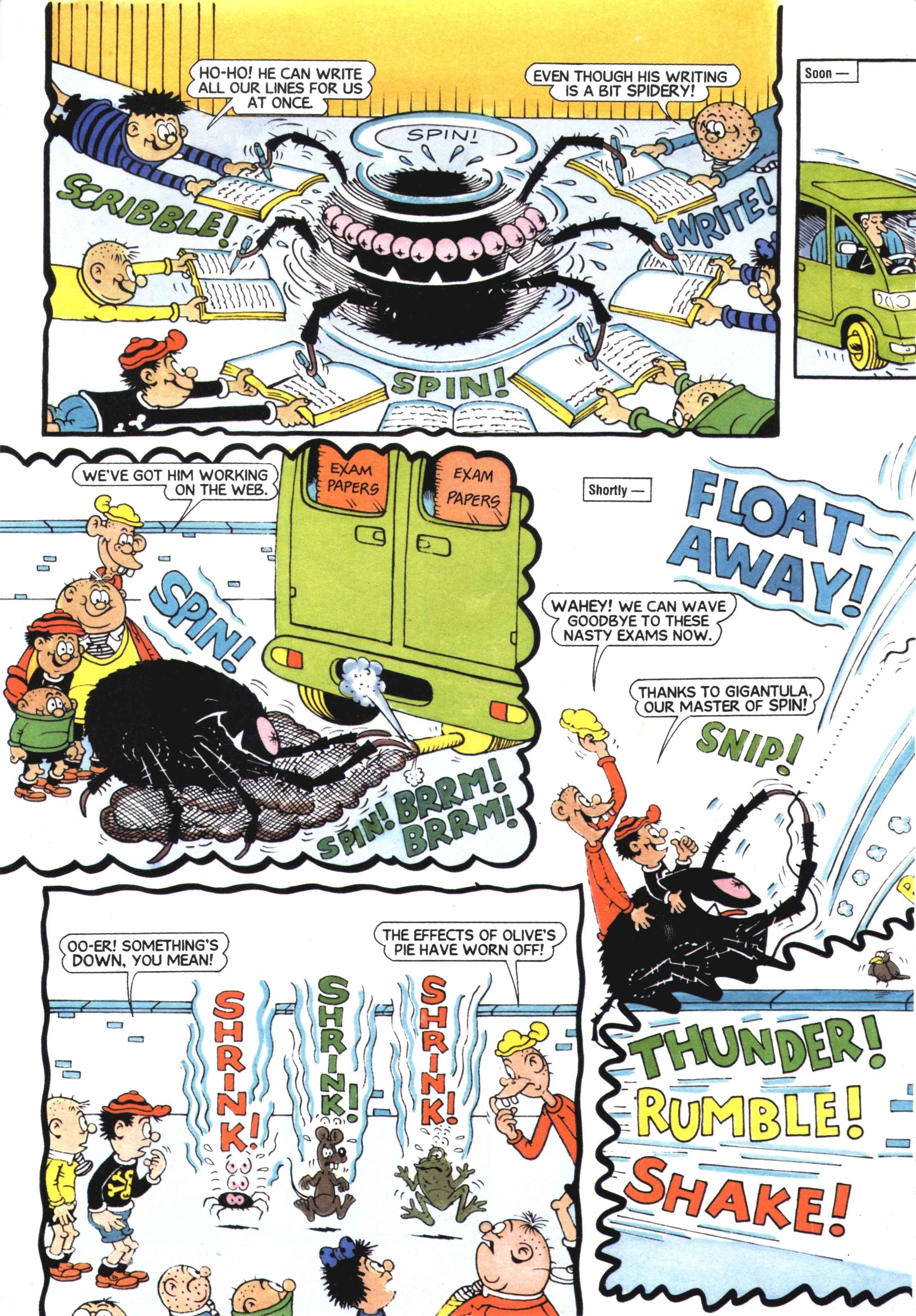 Read online Bash Street Kids comic -  Issue #2005 - 40