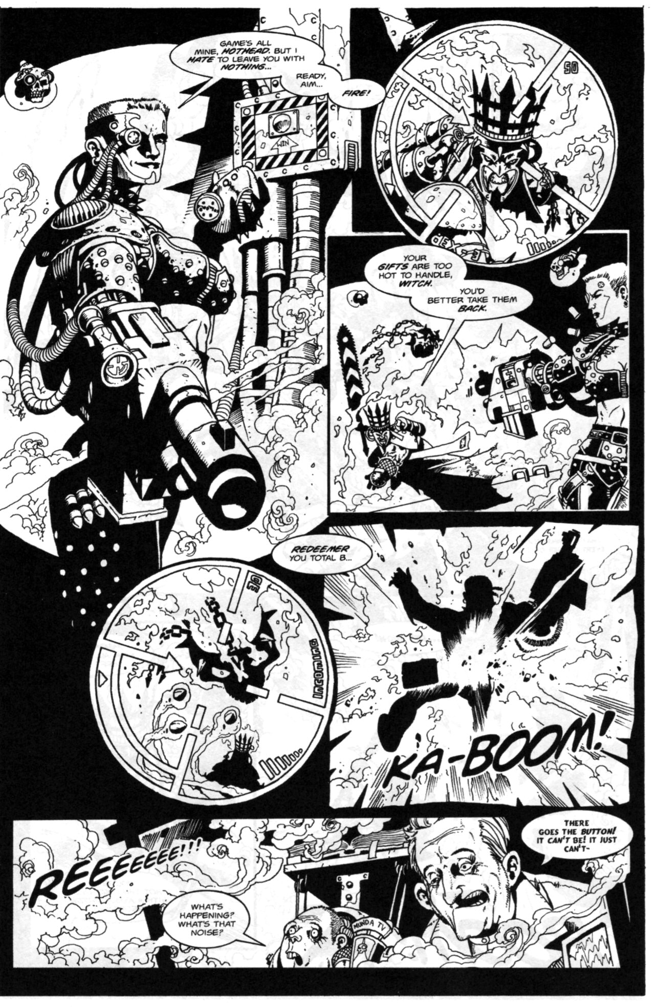 Read online Warhammer Monthly comic -  Issue #50 - 53