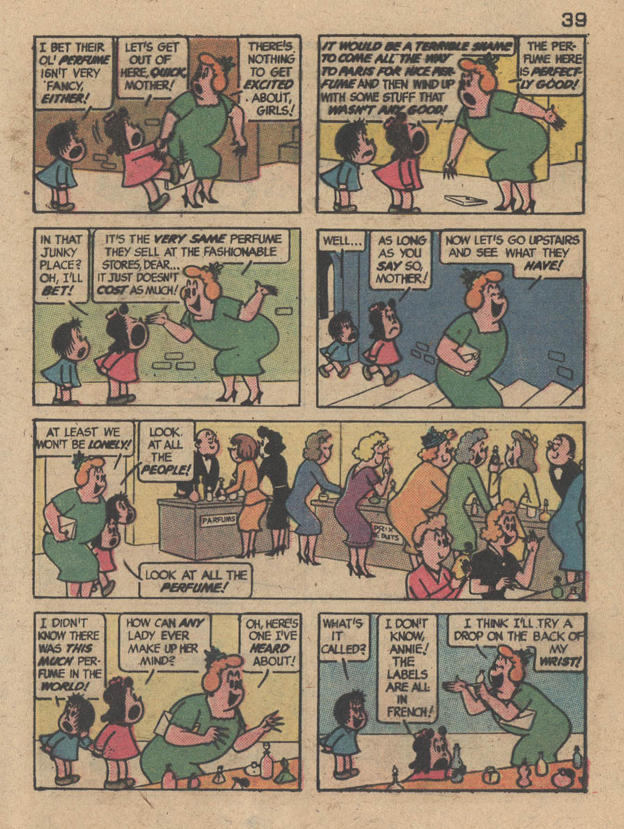 Read online Golden Comics Digest comic -  Issue #43 - 41