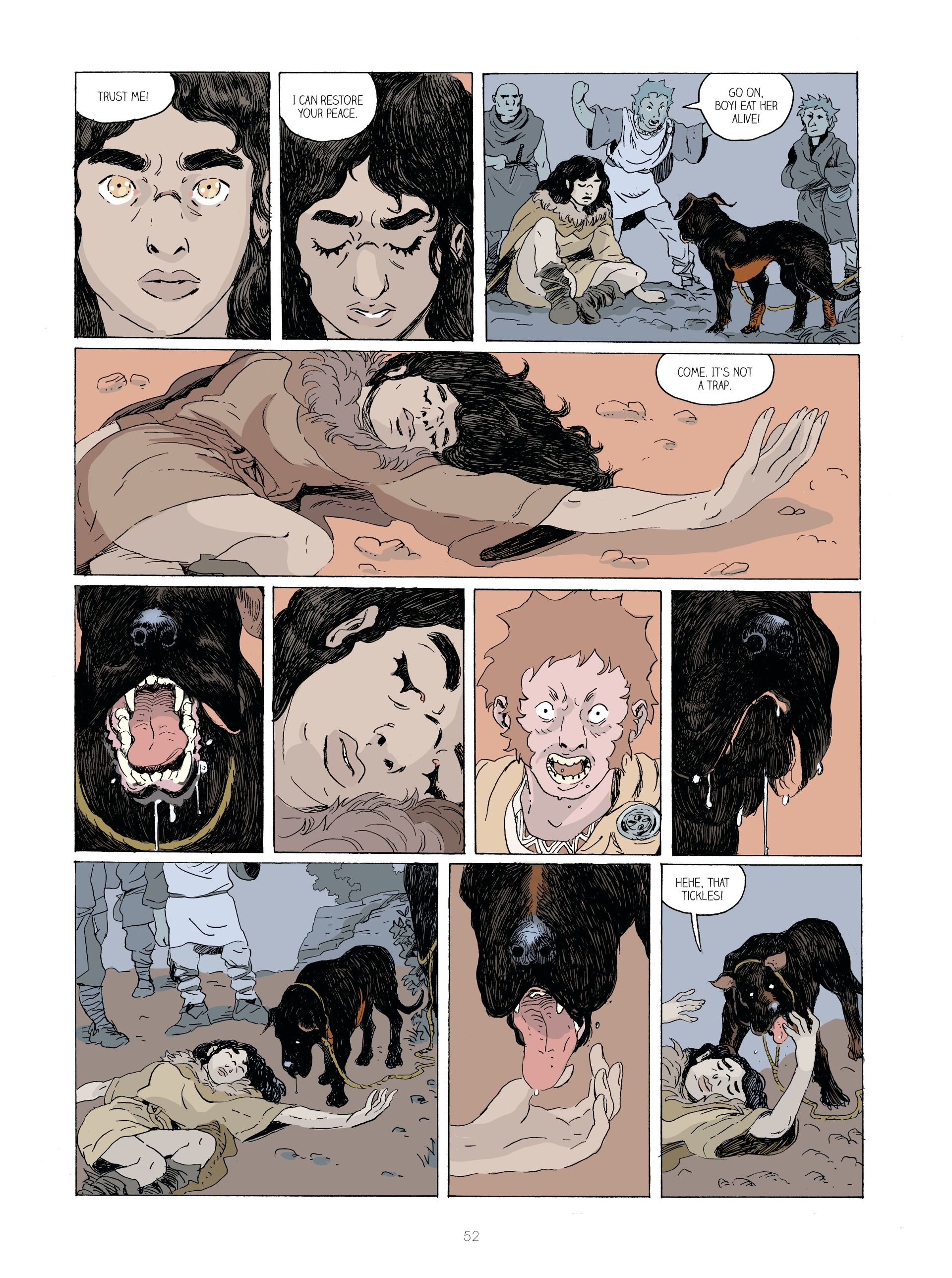 Read online Anno Domini 1000 comic -  Issue # TPB (Part 1) - 53