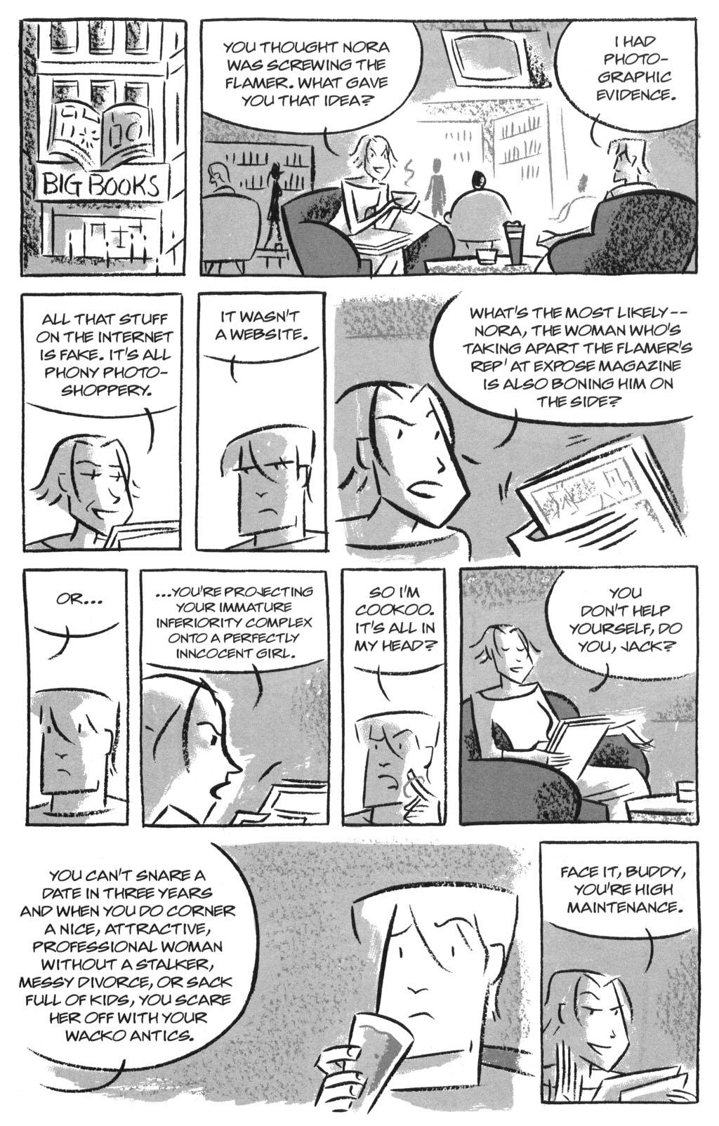 Read online Love Fights comic -  Issue #7 - 5