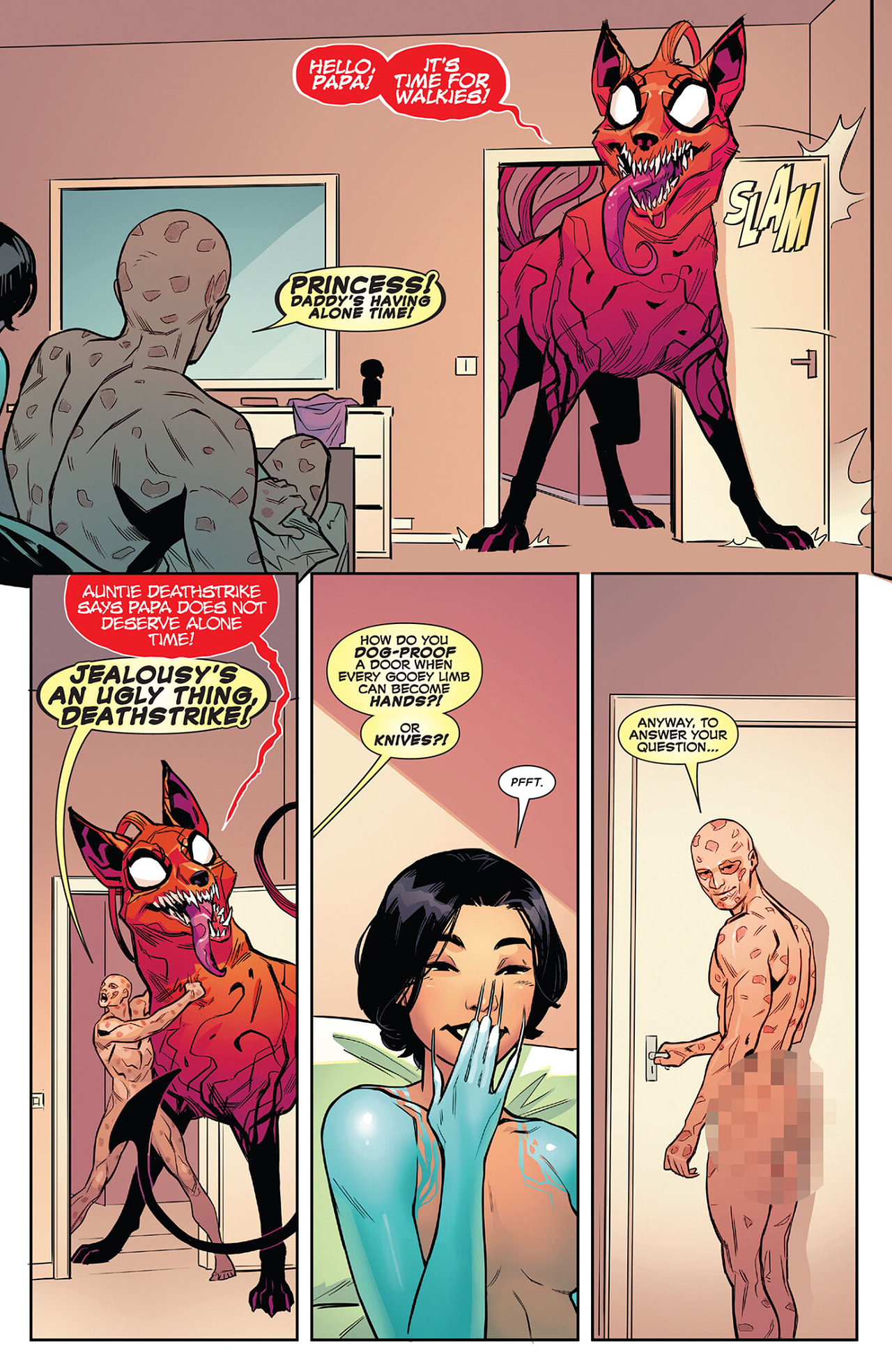 Read online Deadpool (2023) comic -  Issue #10 - 4