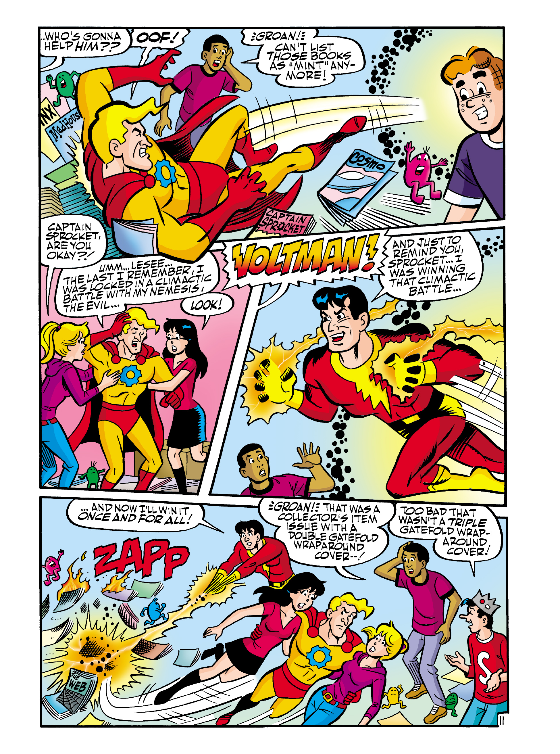 Read online Archie Showcase Digest comic -  Issue # TPB 13 (Part 1) - 89