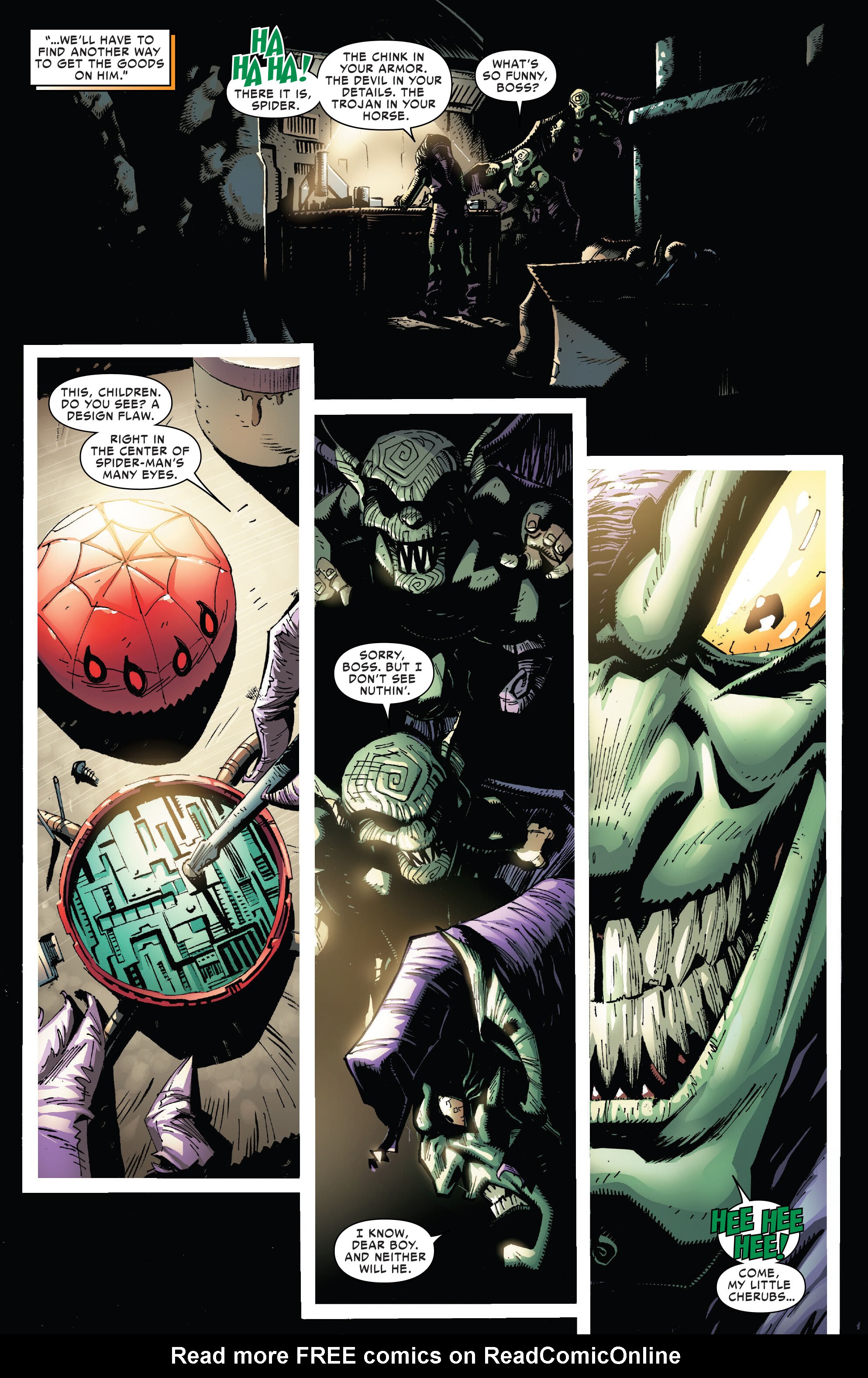 Read online Superior Spider-Man Omnibus comic -  Issue # TPB (Part 4) - 27