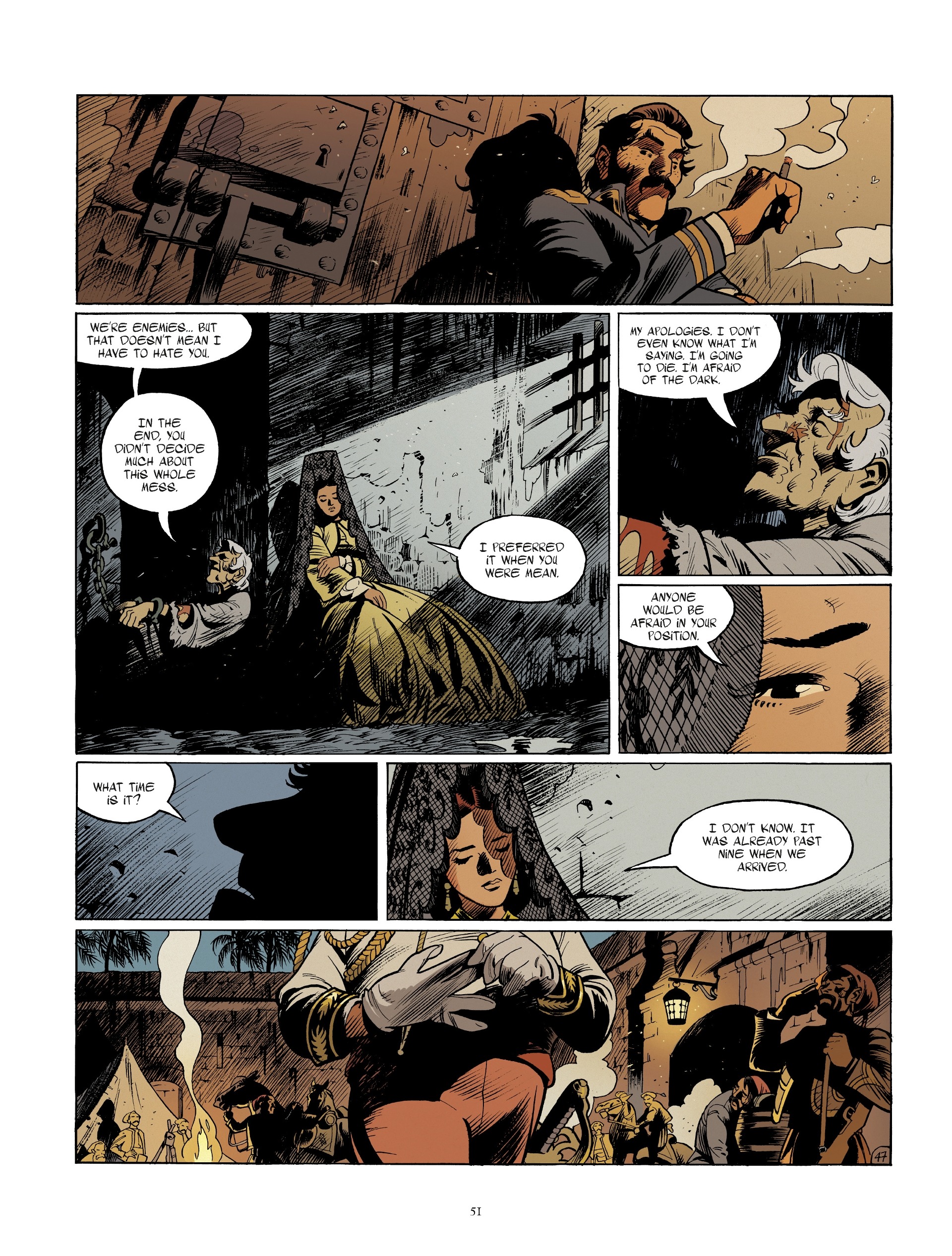 Read online Empress Charlotte comic -  Issue # TPB 3 - 53