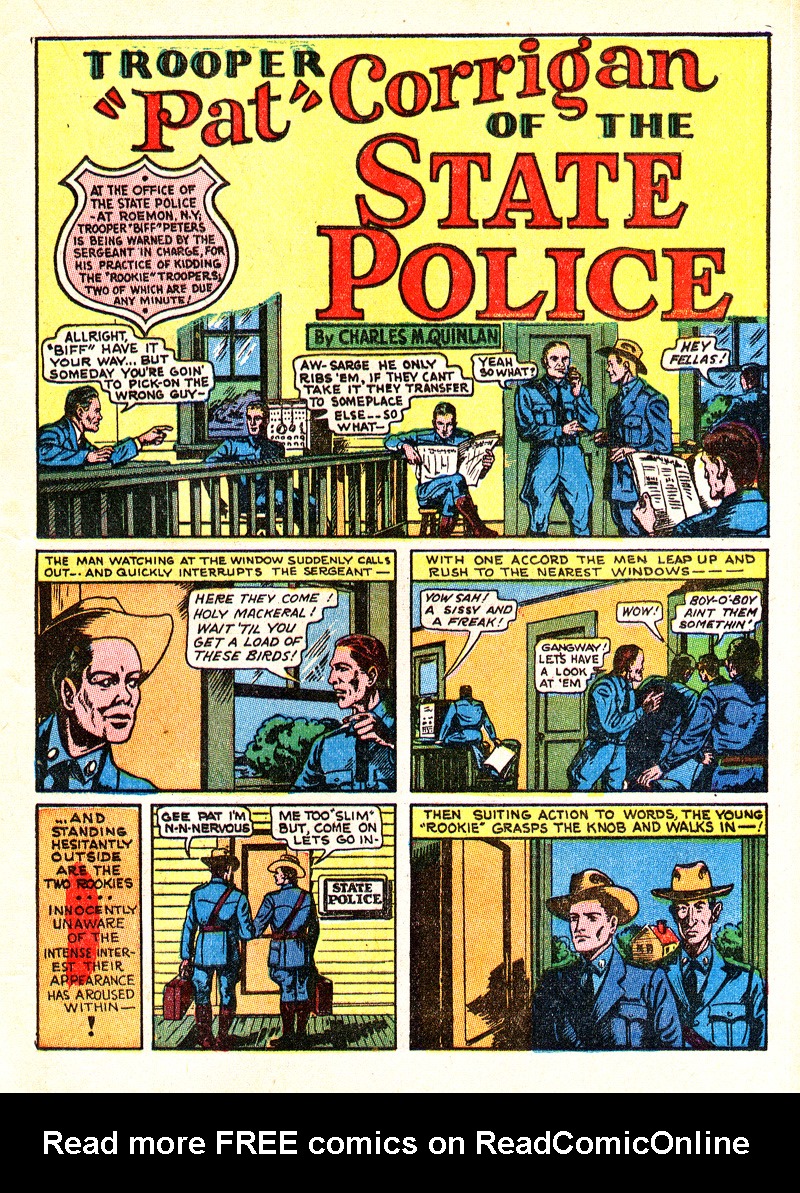 Read online Captain Fearless comic -  Issue #1 - 41