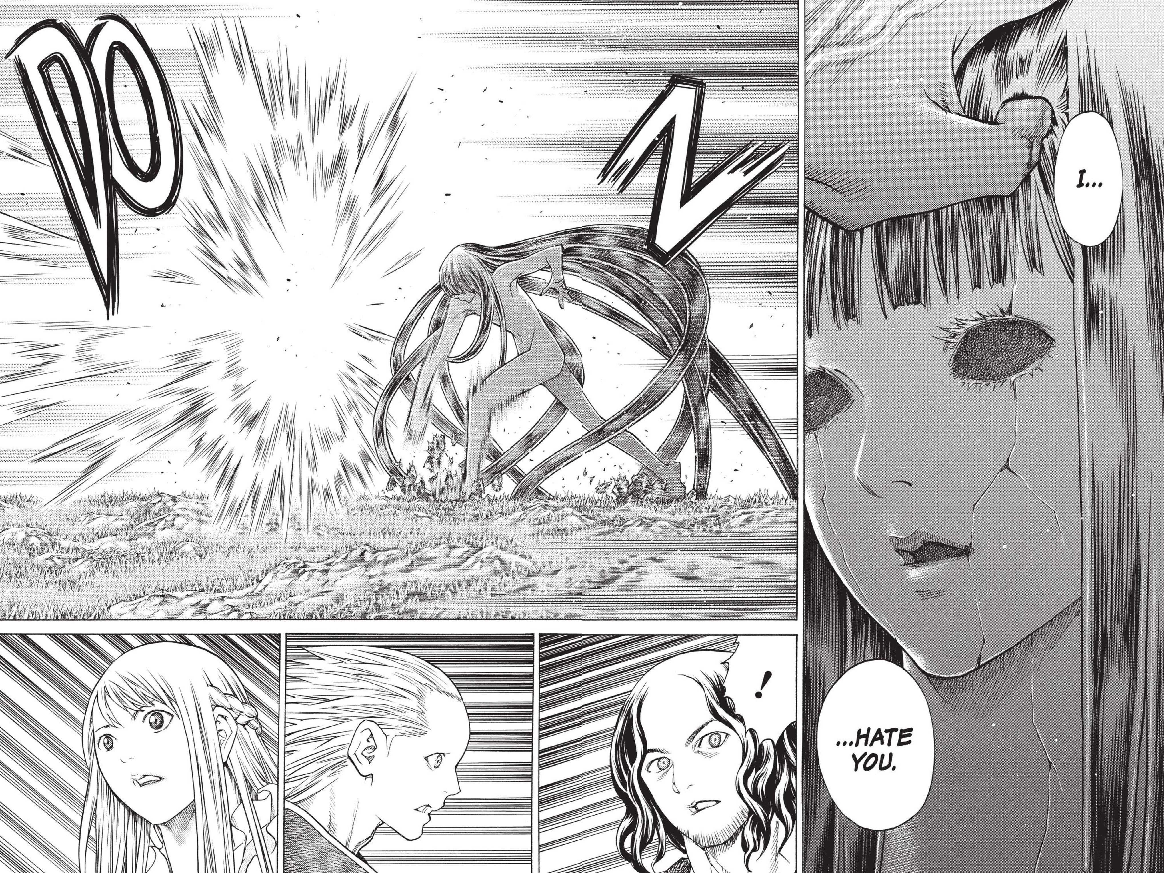 Read online Claymore comic -  Issue #24 - 55