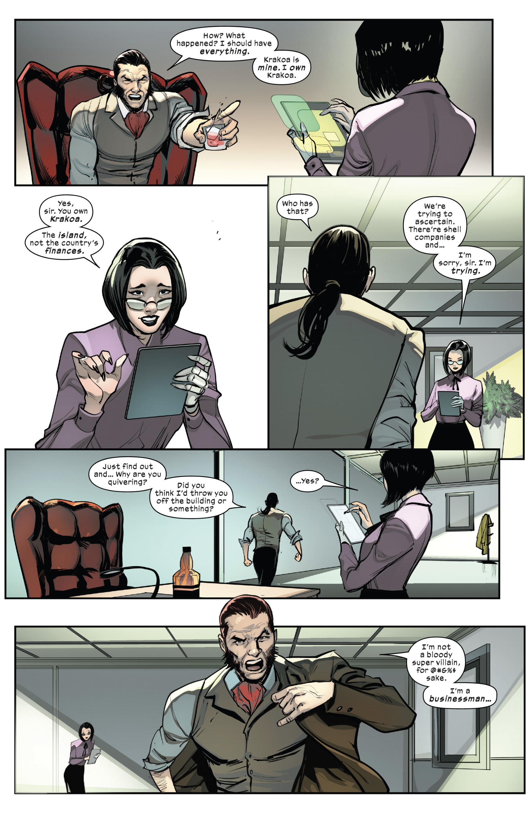 Read online Immortal X-Men comic -  Issue #14 - 11