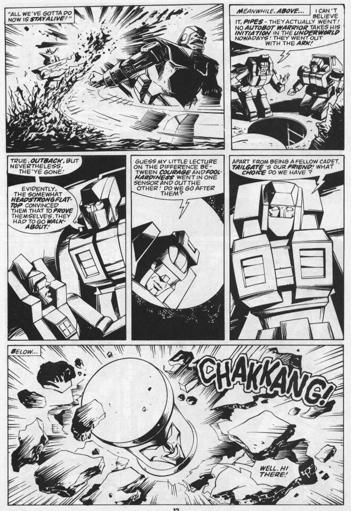 Read online The Transformers (UK) comic -  Issue #245 - 10