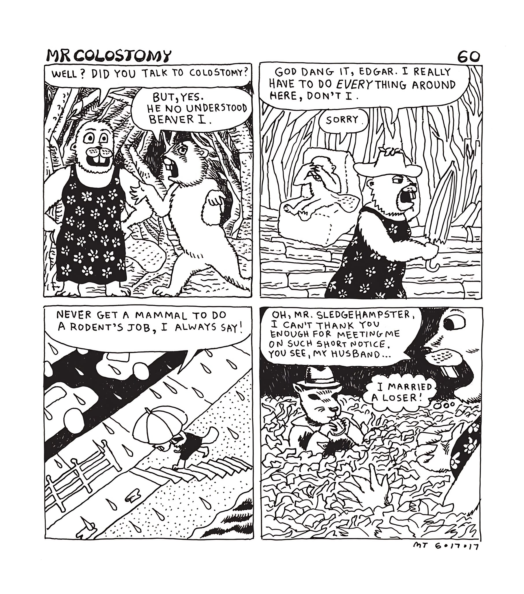 Read online Mr. Colostomy comic -  Issue # TPB (Part 1) - 58