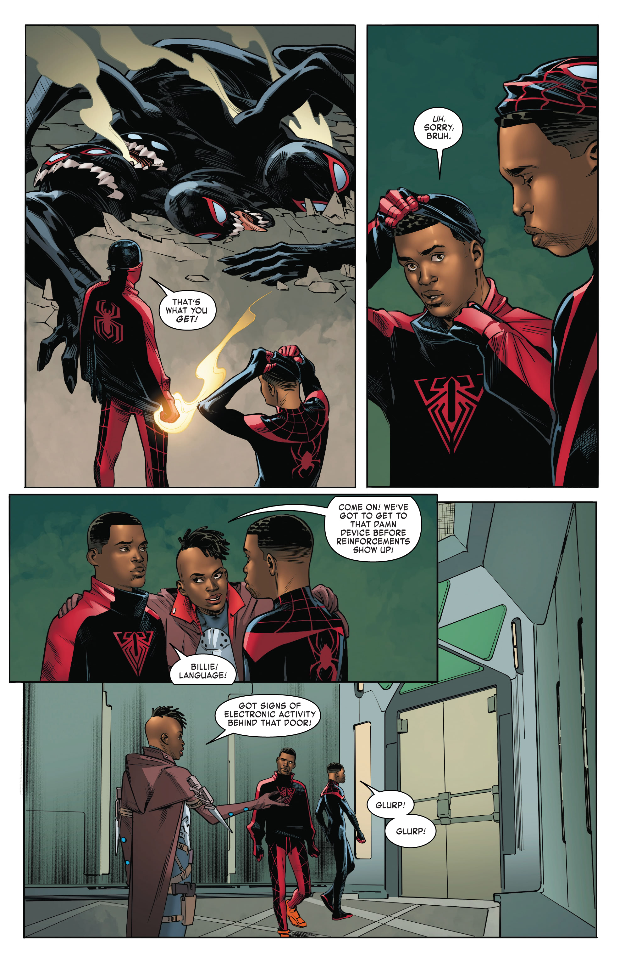 Read online Miles Morales: Spider-Man By Saladin Ahmed Omnibus comic -  Issue # TPB (Part 10) - 59