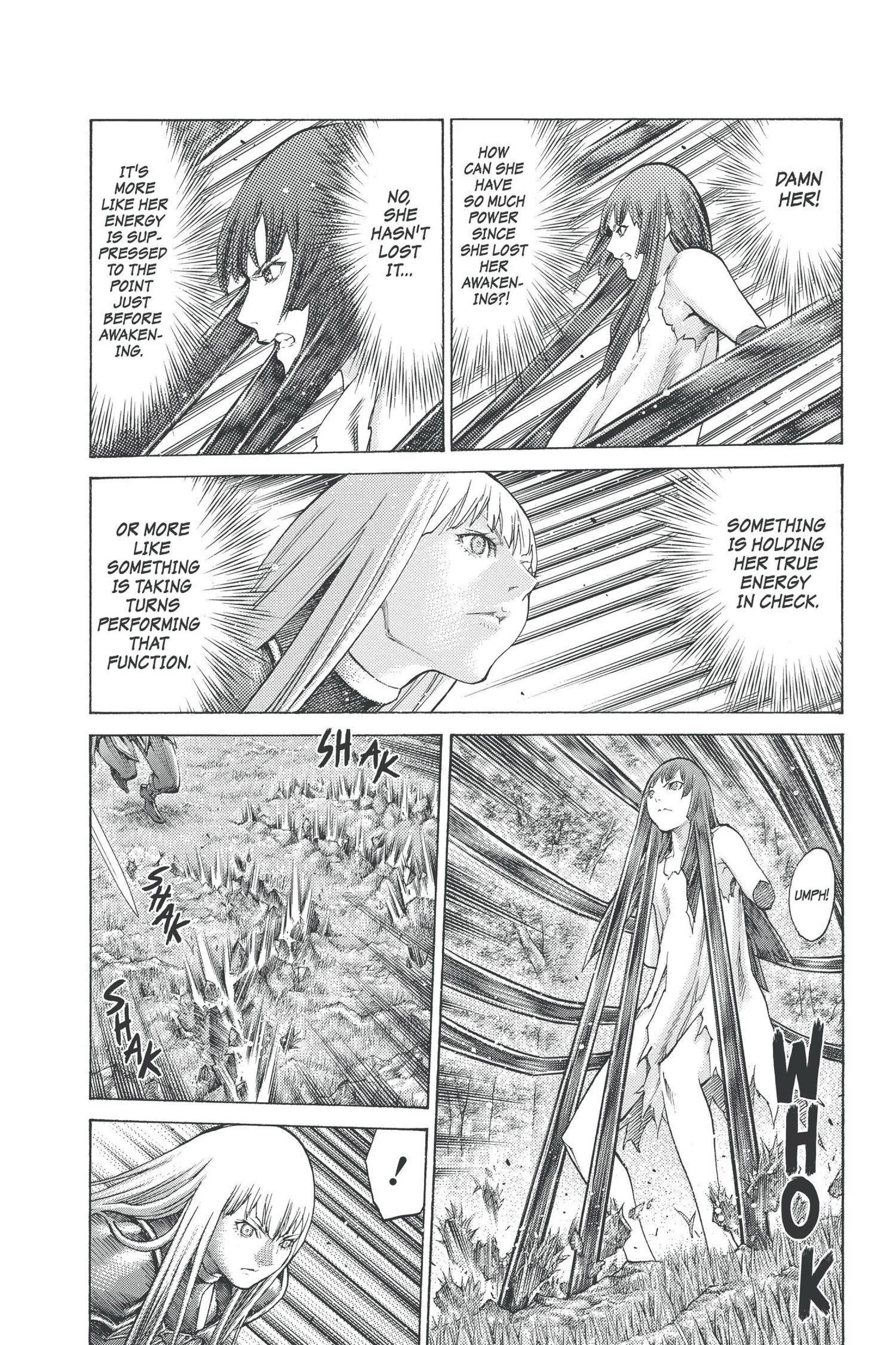 Read online Claymore comic -  Issue #18 - 37