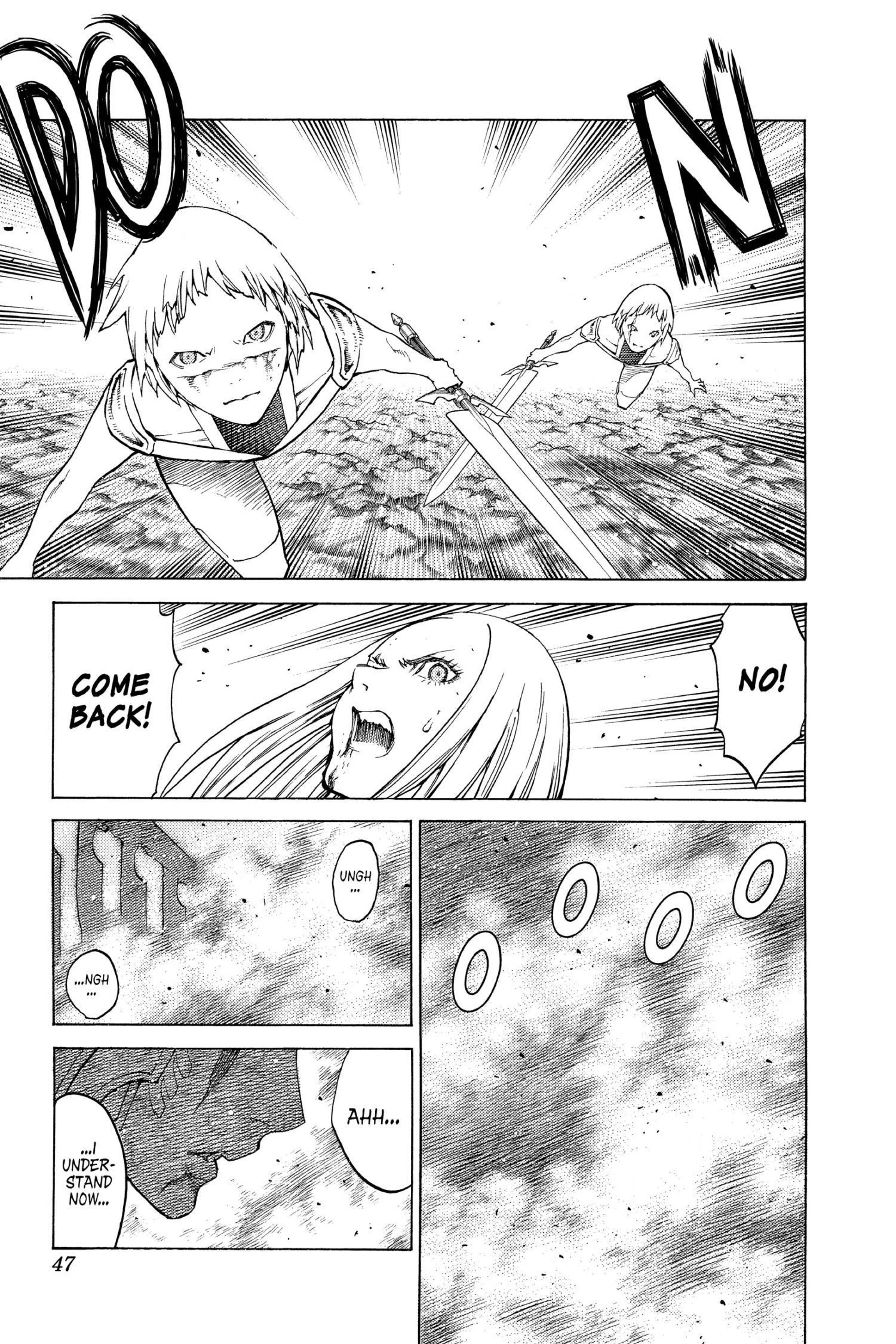 Read online Claymore comic -  Issue #22 - 38