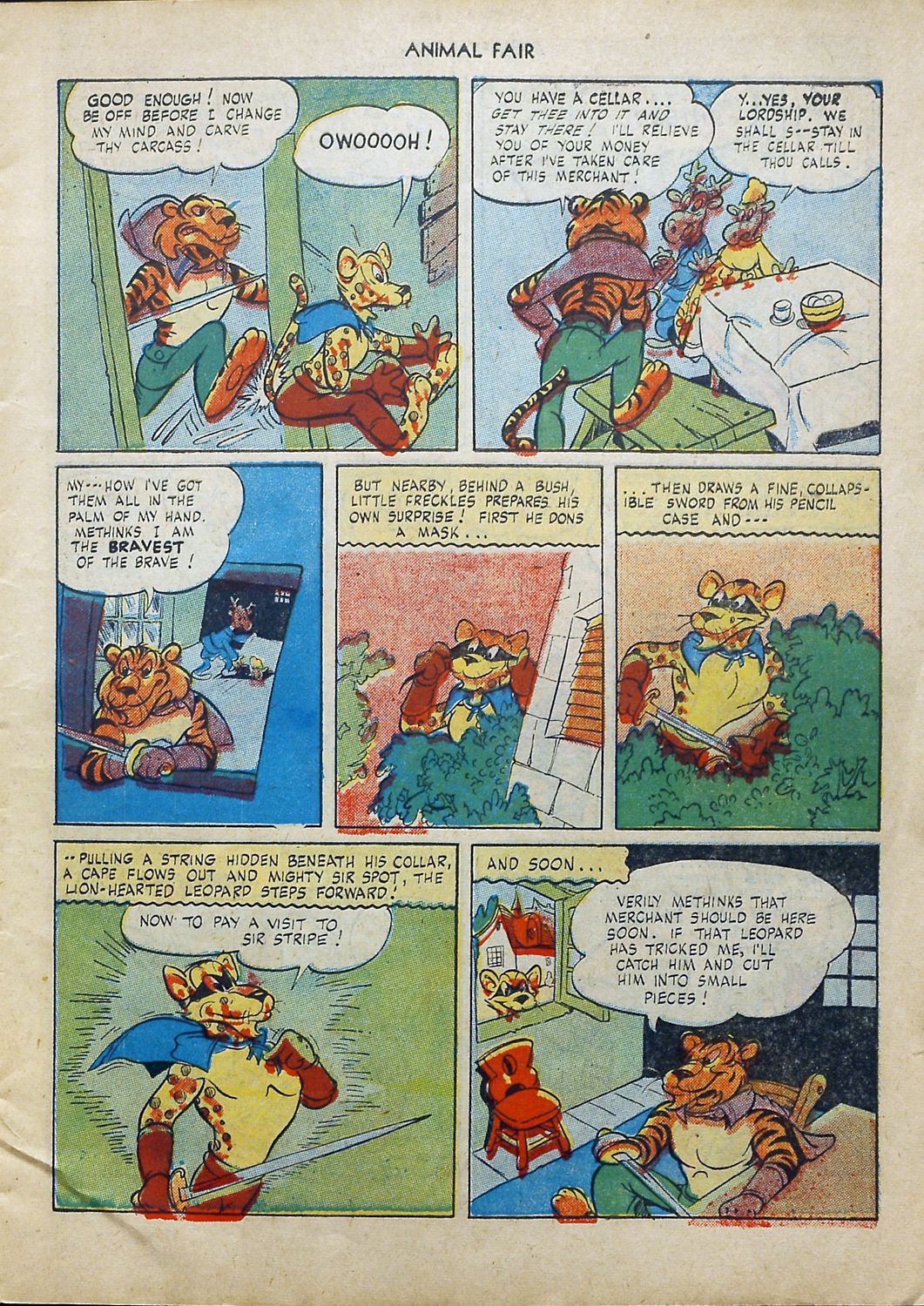 Read online Animal Fair comic -  Issue #6 - 7