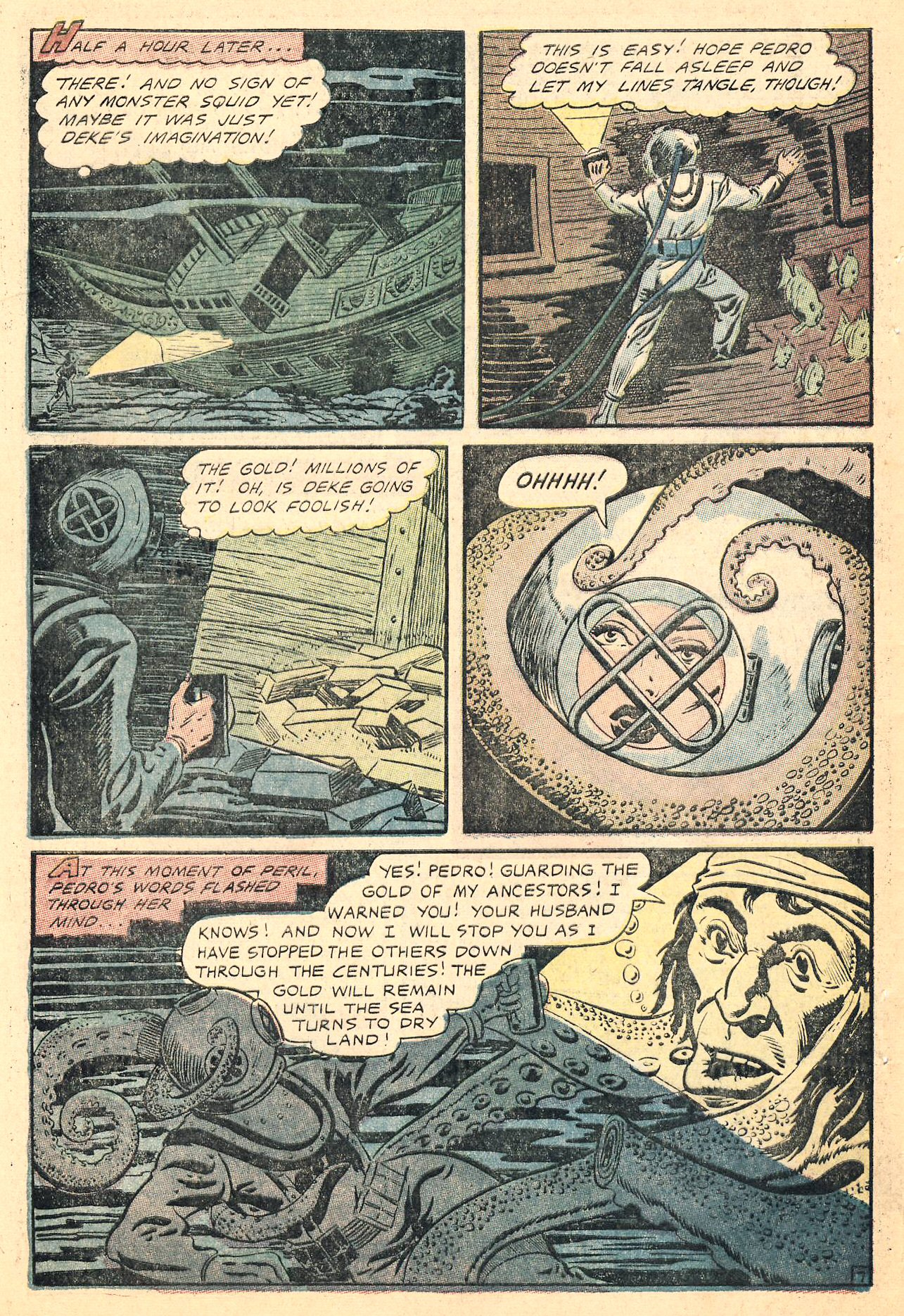 Read online Strange Journey comic -  Issue #1 - 31